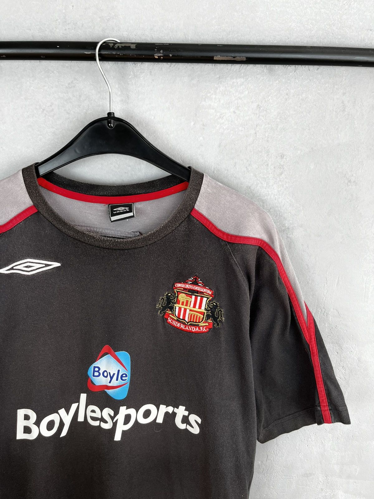 Umbro × Vintage 2008/09 Sunderland AFC Training Shirt Umbro Size US XL / EU 56 / 4 - 2 Thumbnail