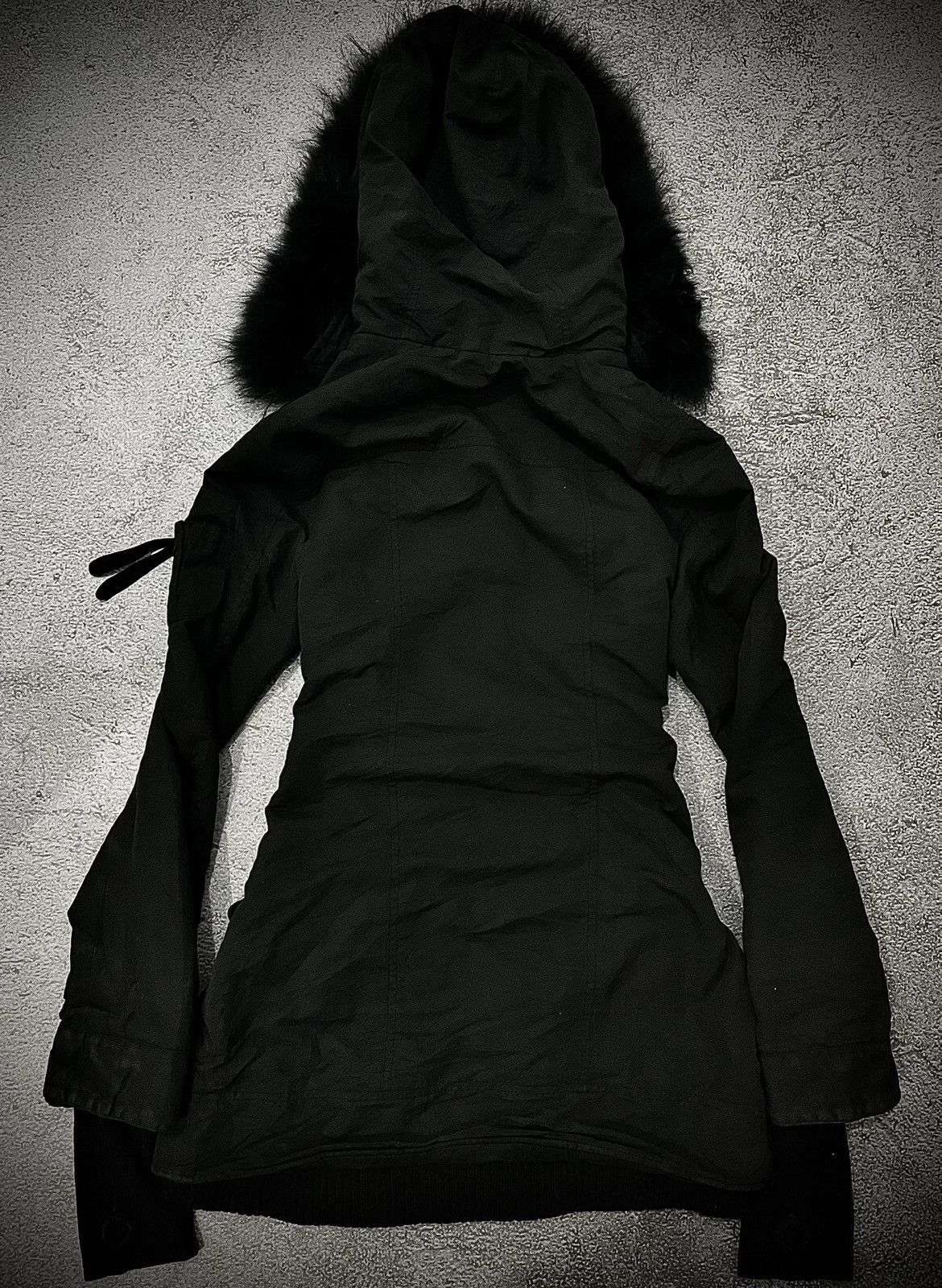 SLY 2000s SLY Racoon Bondage Fur Jacket LGB Fur jacket Style Size US M / EU 48-50 / 2 - 4 Thumbnail