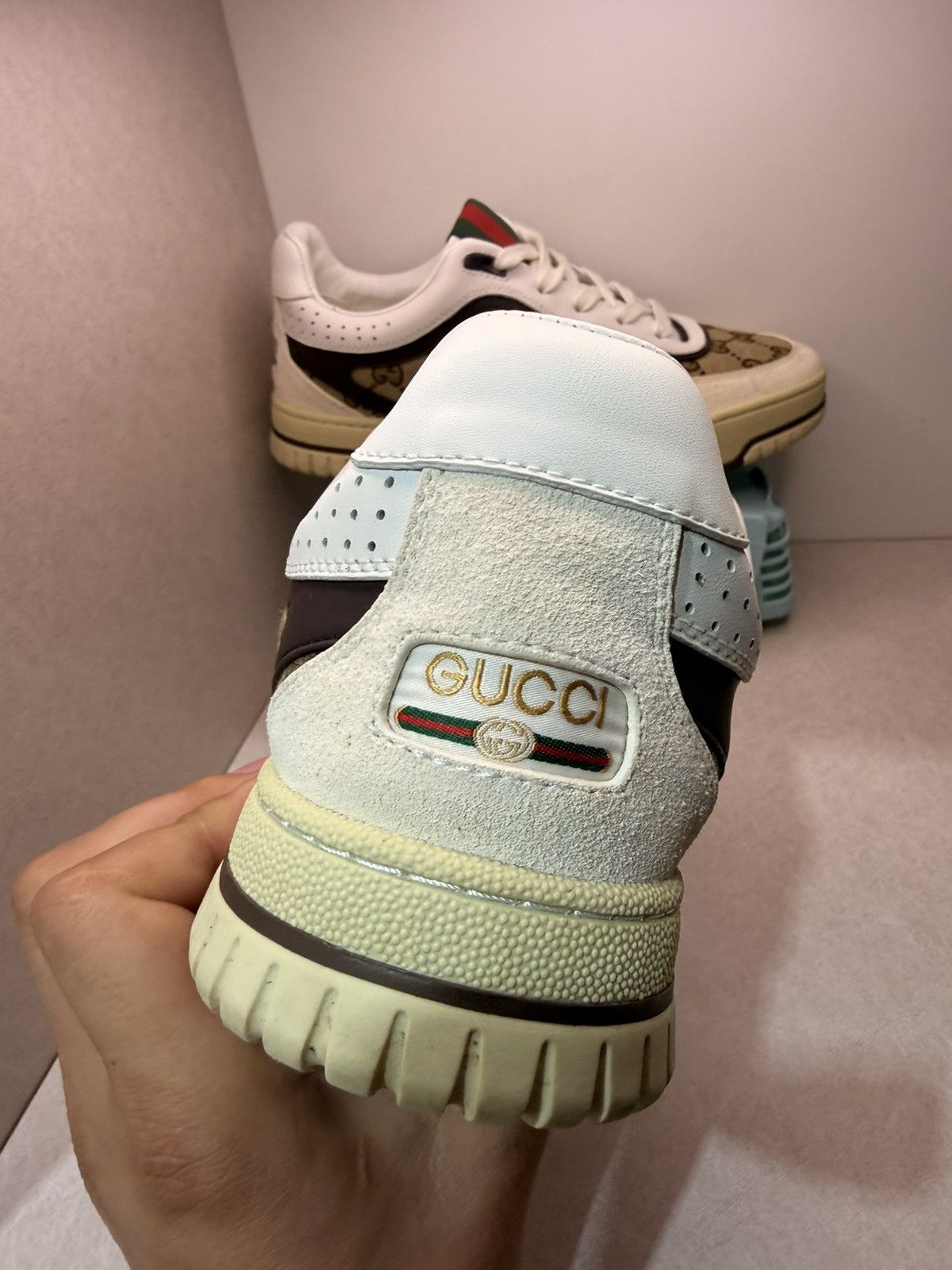 Gucci Gucci Re-Web GG Classic Size US 7 / EU 40 - 4 Thumbnail