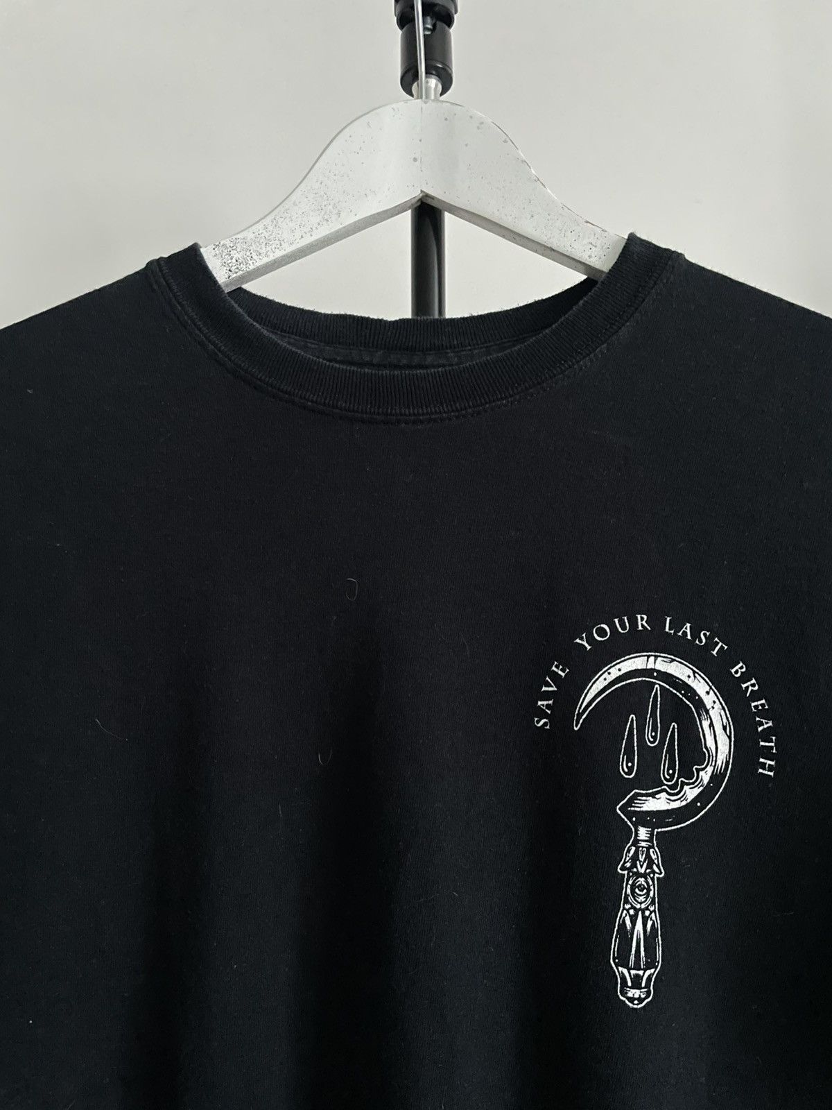 Band Tees Vintage Y2K Tempu Vincit Omnia Band Metal T-Shirt RARE Size US M / EU 48-50 / 2 - 5 Thumbnail