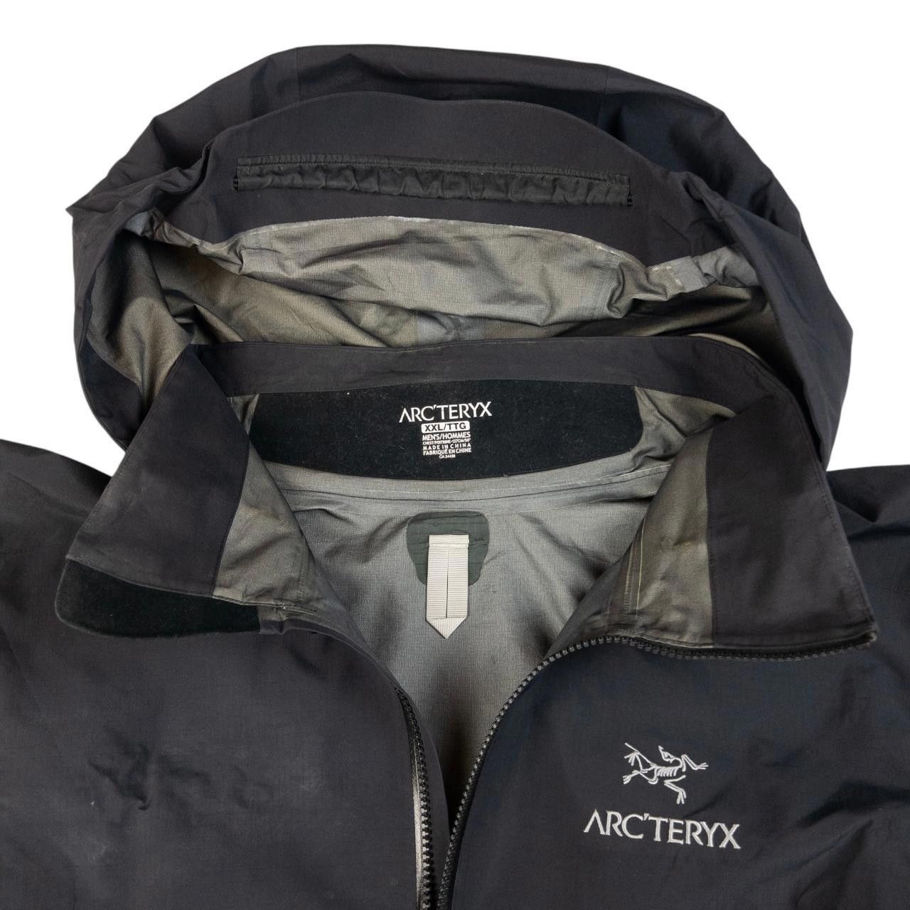 Arc'teryx Vintage Arcteryx Goretex Beta Zip Up Jacket Size XXL Size US XXL / EU 58 / 5 - 3 Thumbnail
