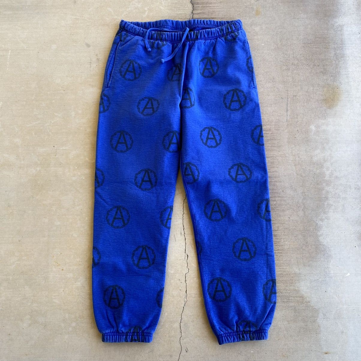 Supreme Undercover Anarchy Sweatpants Blue 2016
