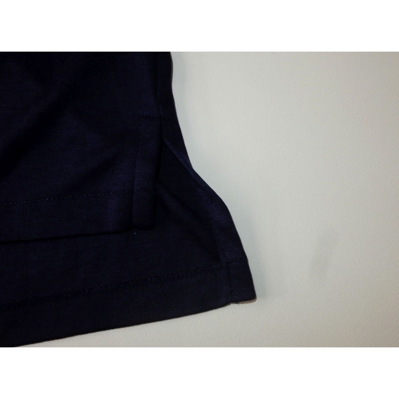 Vintage VTG L.L. Bean Polo Shirt Long Sleeve Mens LT Blue Cotton Blend USA Made Holes on Back Size US L / EU 52-54 / 3 - 2 Thumbnail
