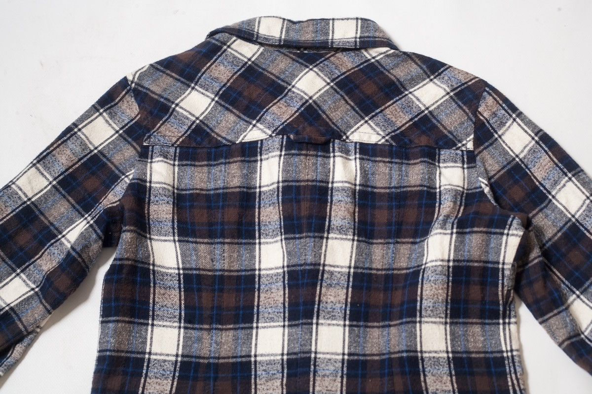 Burberry Burberry Blue Label Short Sleeve Check Dress Size XS / US 0-2 / IT 36-38 - 11 Thumbnail