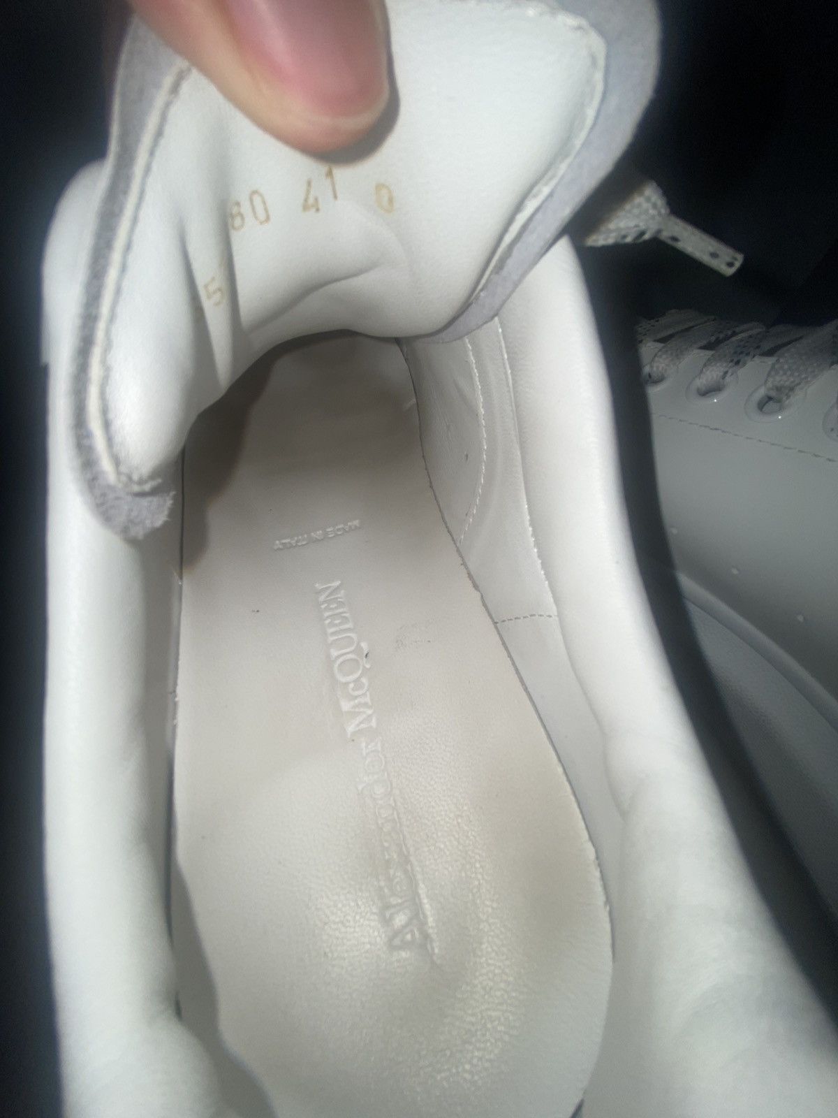 Alexander McQueen Alexander McQueen Oversized Sneaker Size US 8 / EU 41 - 10 Thumbnail