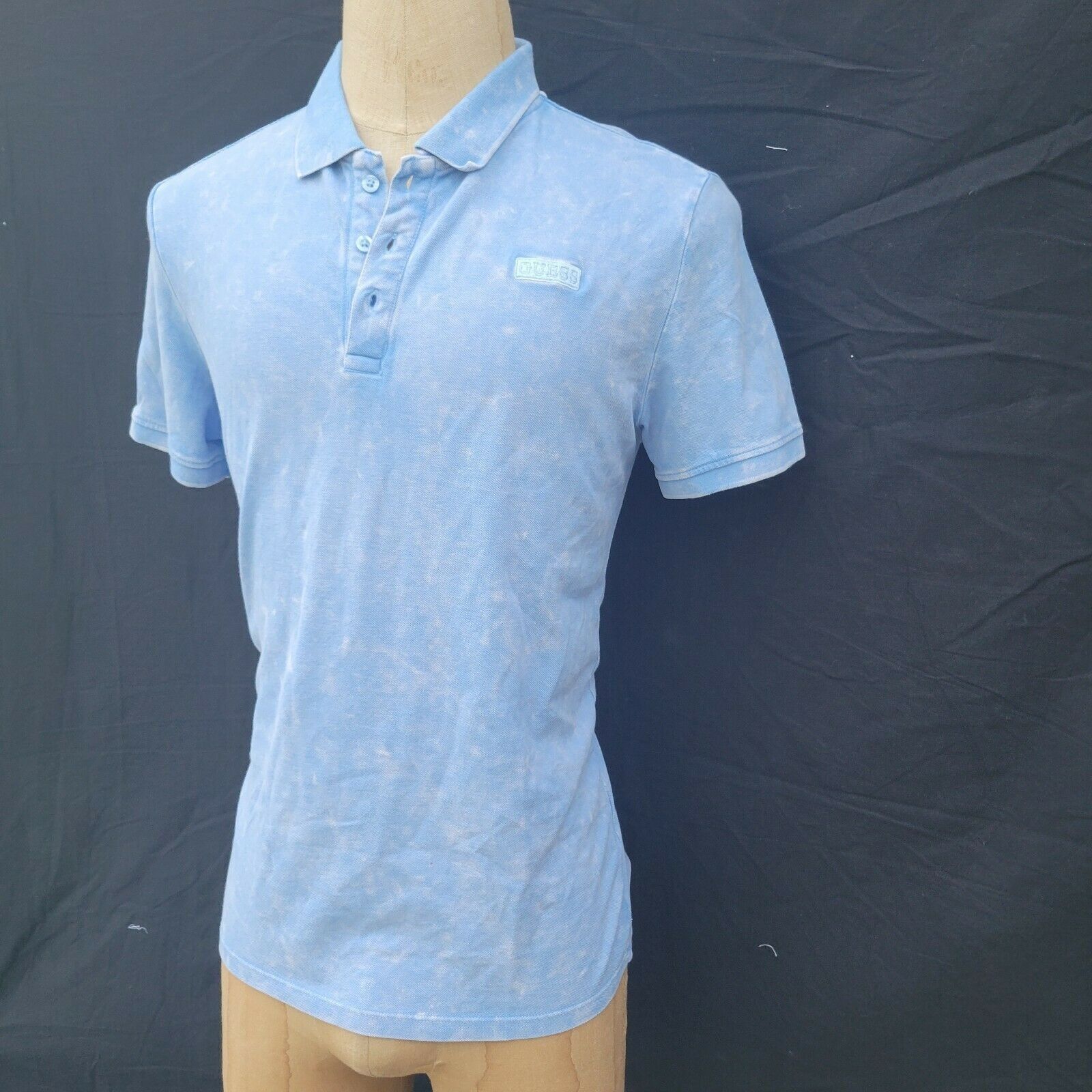 Guess Men's Guess Polo Shirt. Small Size US S / EU 44-46 / 1 - 4 Thumbnail