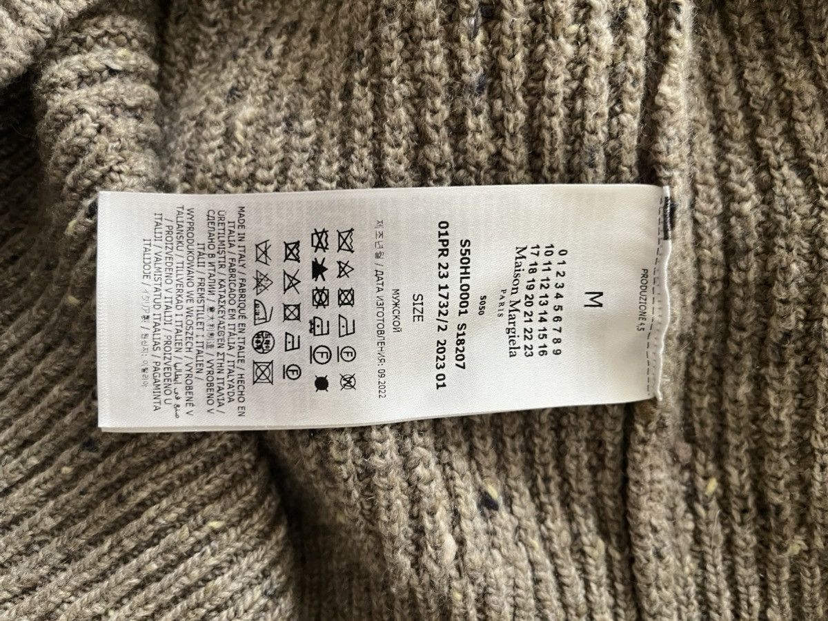 Maison Margiela oversized sweater Size US L / EU 52-54 / 3 - 6 Thumbnail