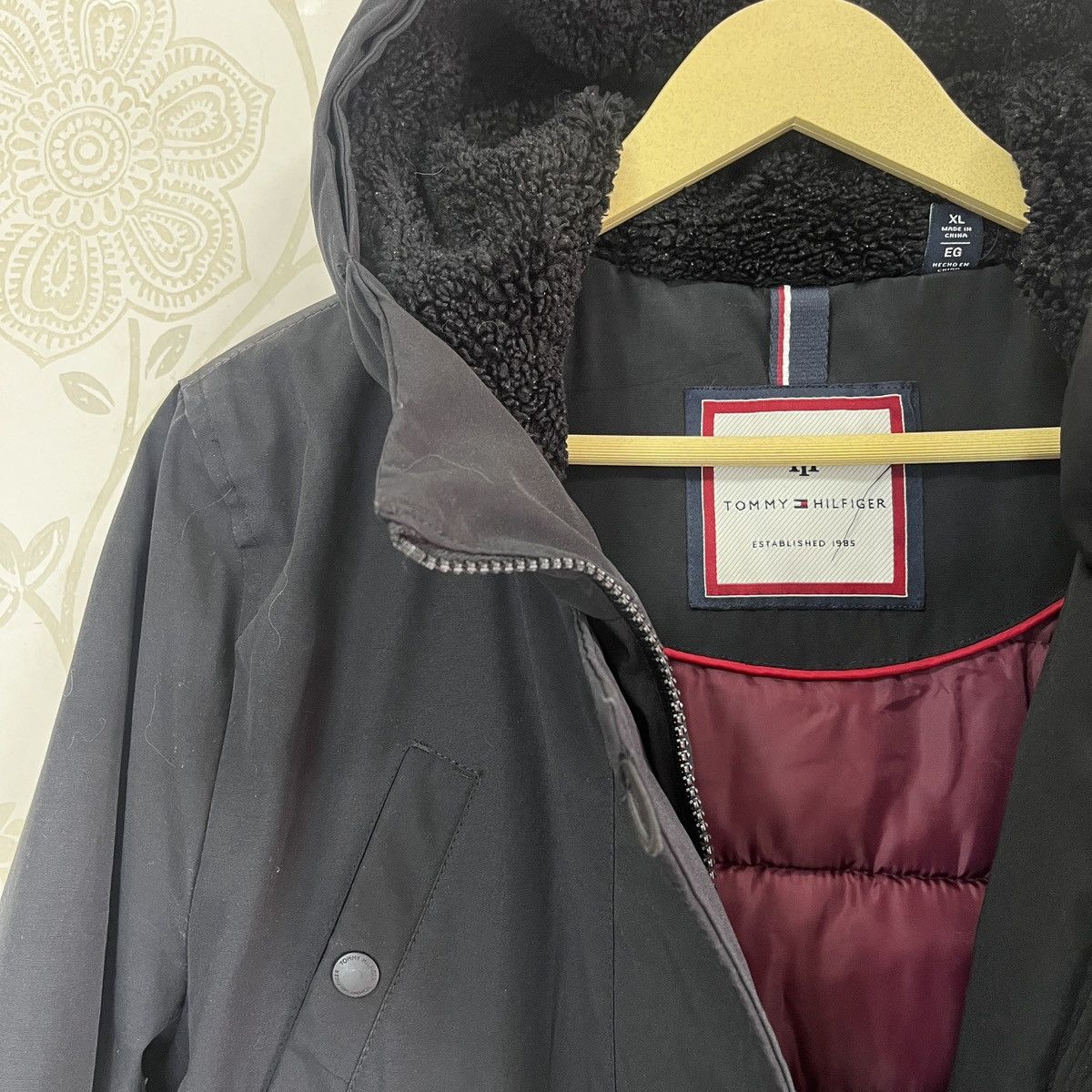 Tommy Hilfiger Tommy Hilfiger Long Puffer Jacket Parka Size US XL / EU 56 / 4 - 6 Thumbnail