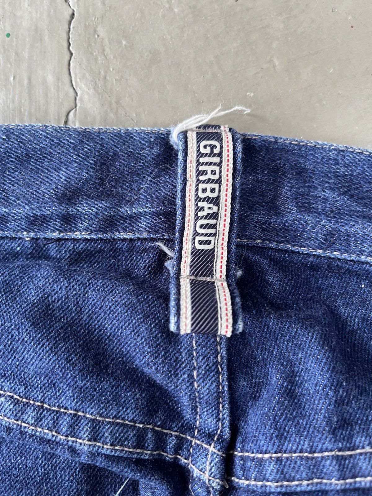 Marithe + Francois Girbaud Marithe Francois Girbaud Baggy Jeans Size US 32 / EU 48 - 14 Thumbnail