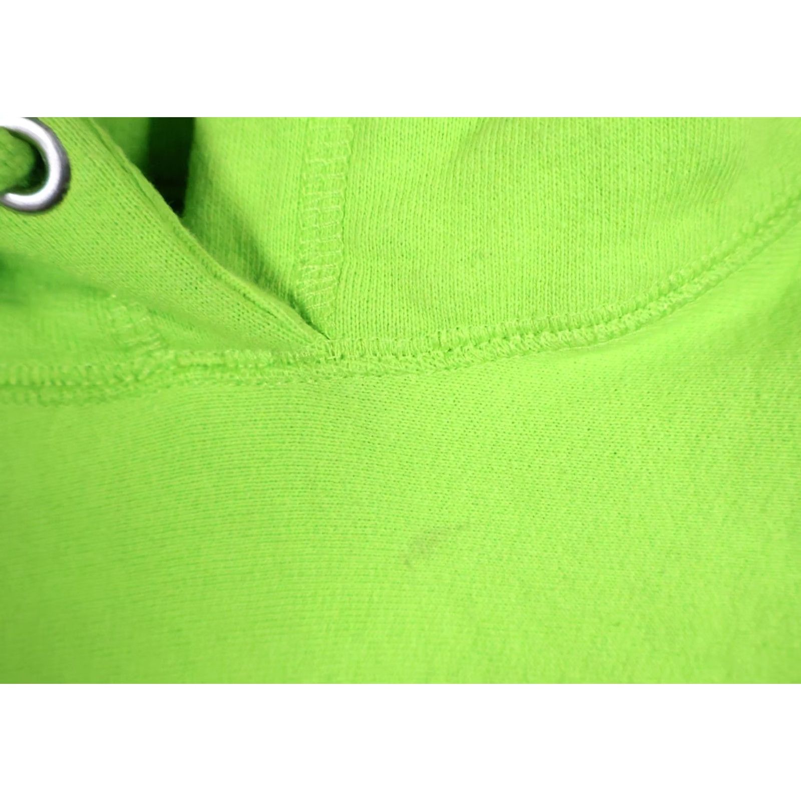 Awake NY Awake Hoodie Men Medium Lime Green Embroidered Sweatshirt Heavyweight Cotton Fleece Pockets Retro 90s Size US M / EU 48-50 / 2 - 5 Thumbnail