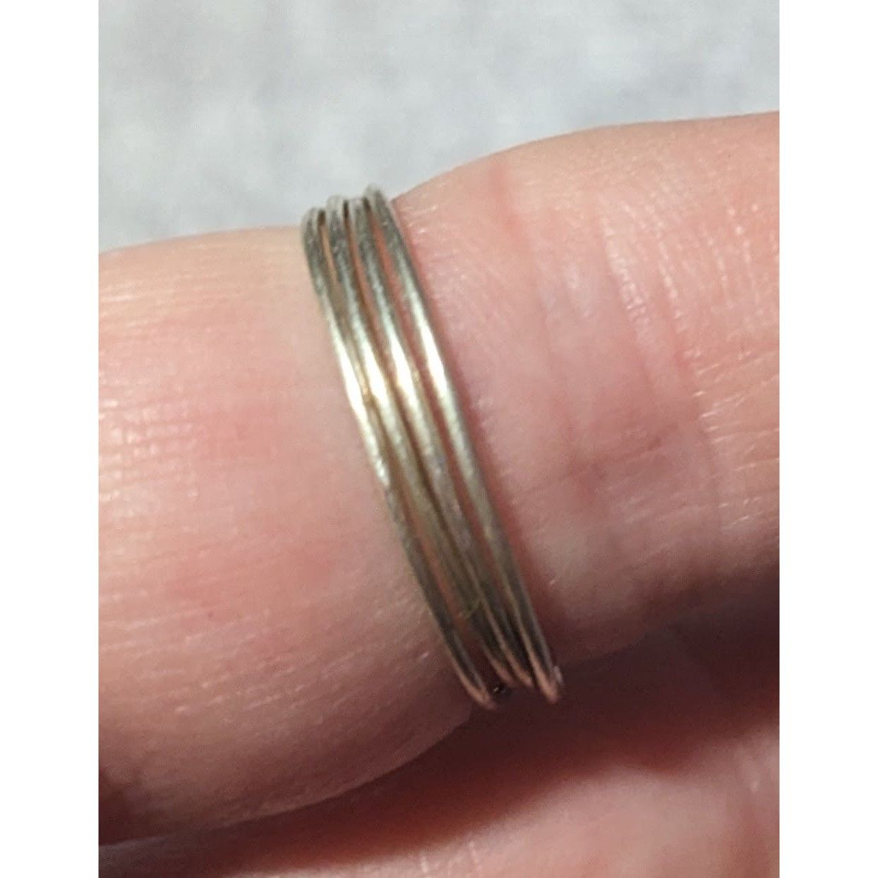 Other Elegant Glam Faux Pearl Wire Wrap Ring Size 9 Size ONE SIZE - 7 Thumbnail