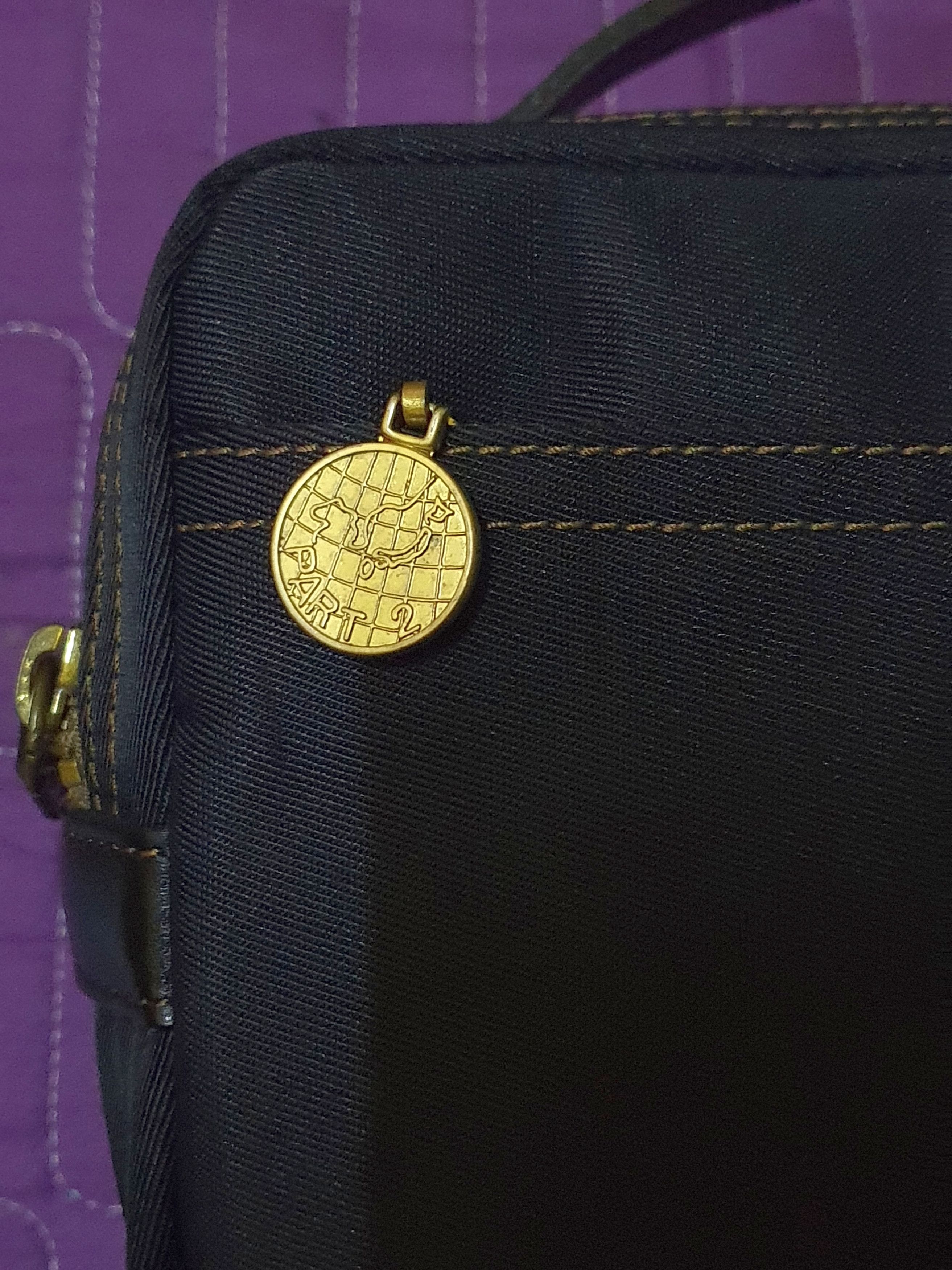 Junko Shimada Junko Shimada Part2 Pouch Vanity Handbag Genuine Leather Size ONE SIZE - 9 Thumbnail