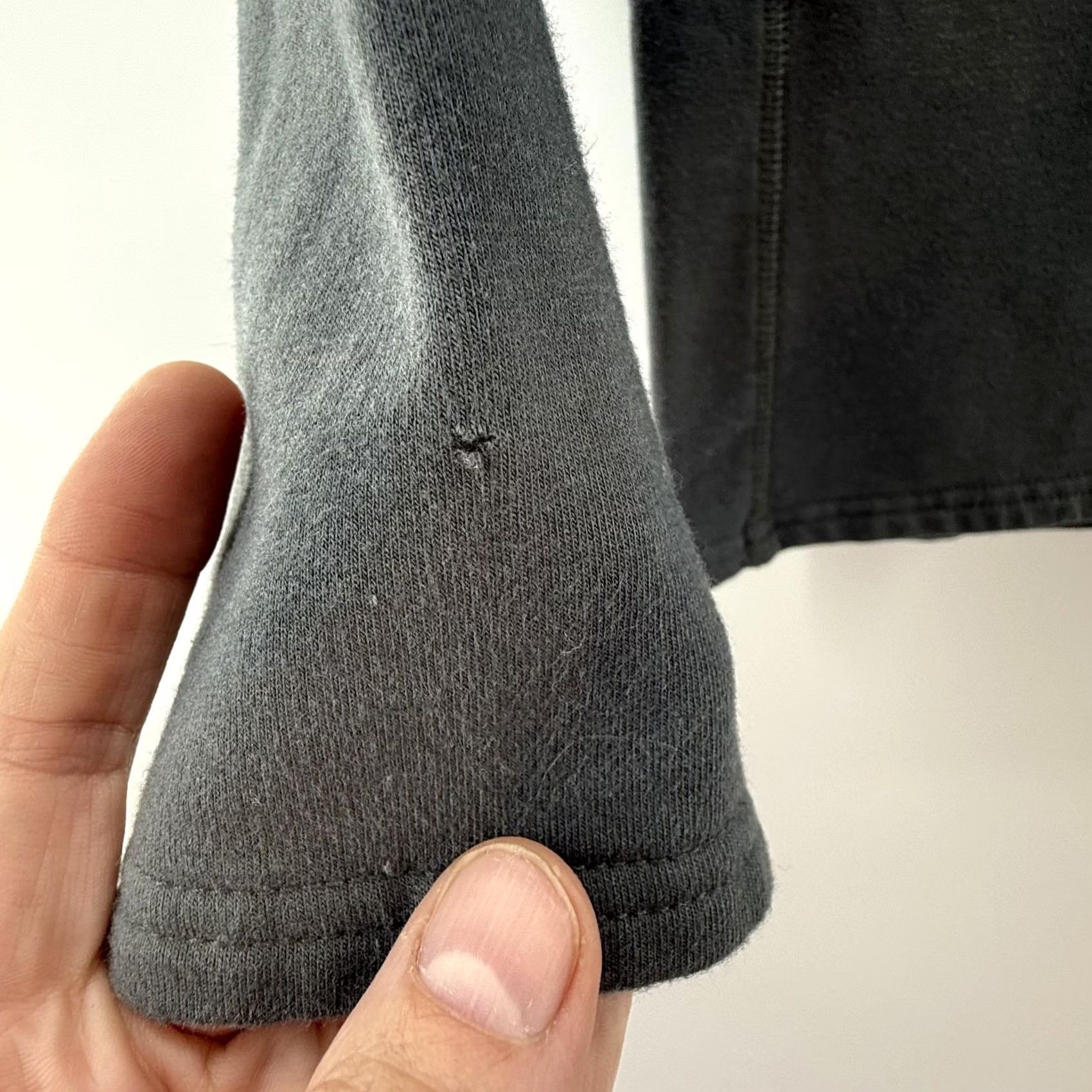 Vintage Free Fly Mens Small Gray Half Zip LS Performance Outdoor Bamboo Top Size US S / EU 44-46 / 1 - 3 Thumbnail