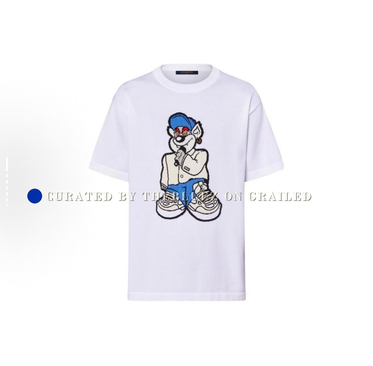 Louis Vuitton Louis Vuitton Cartoon Bear Embroidered T-shirt Size US M / EU 48-50 / 2 - 1 Thumbnail