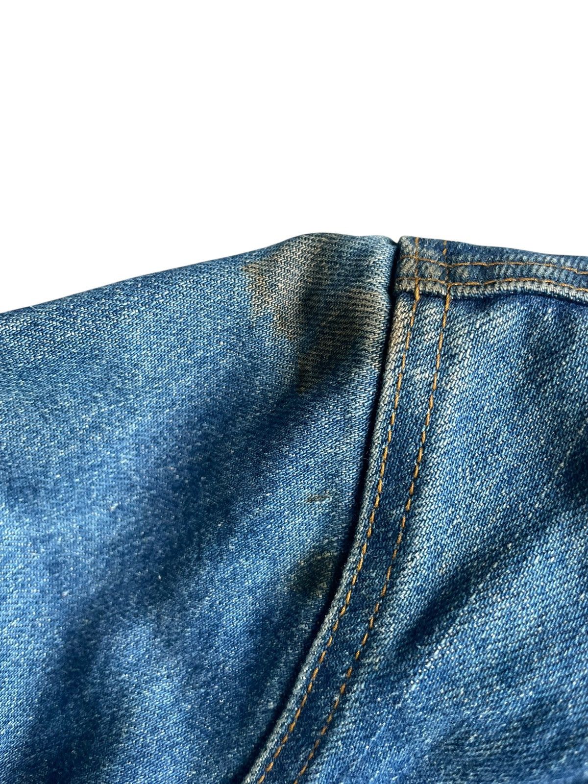 Levi's Vintage 70’s Levis 70605 Sherpa Denim Jacket Size US M / EU 48-50 / 2 - 4 Thumbnail