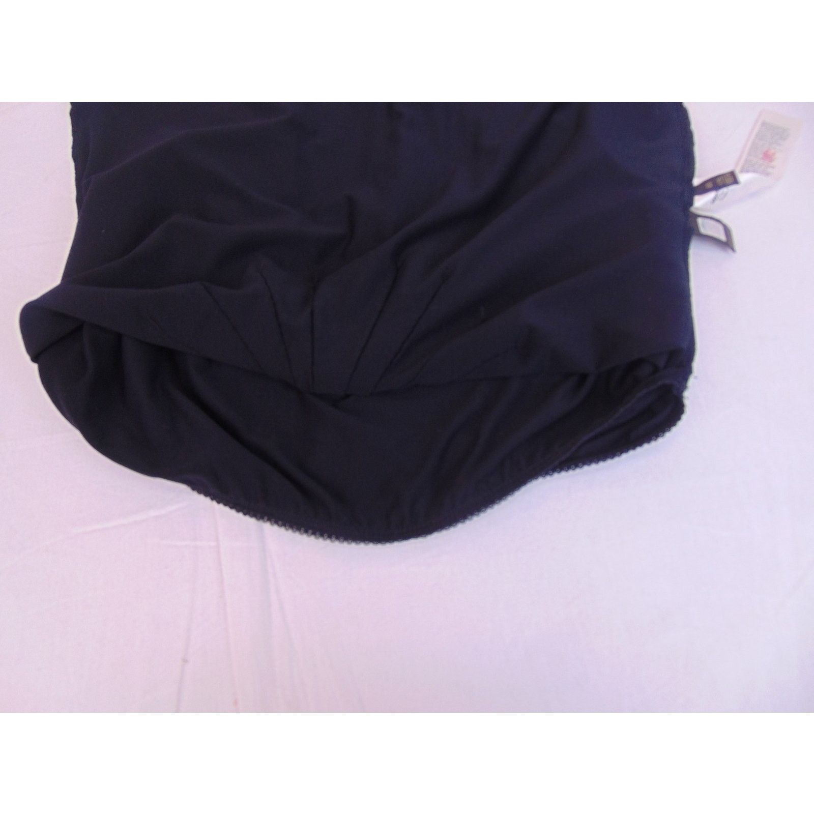 Roberto Cavalli CAVALLI BLACK NYLON JEWELED CRYSTALS SLEEVELESS DRESS TOP 44 Size XXL / US 16-18 / IT 52-54 - 11 Thumbnail