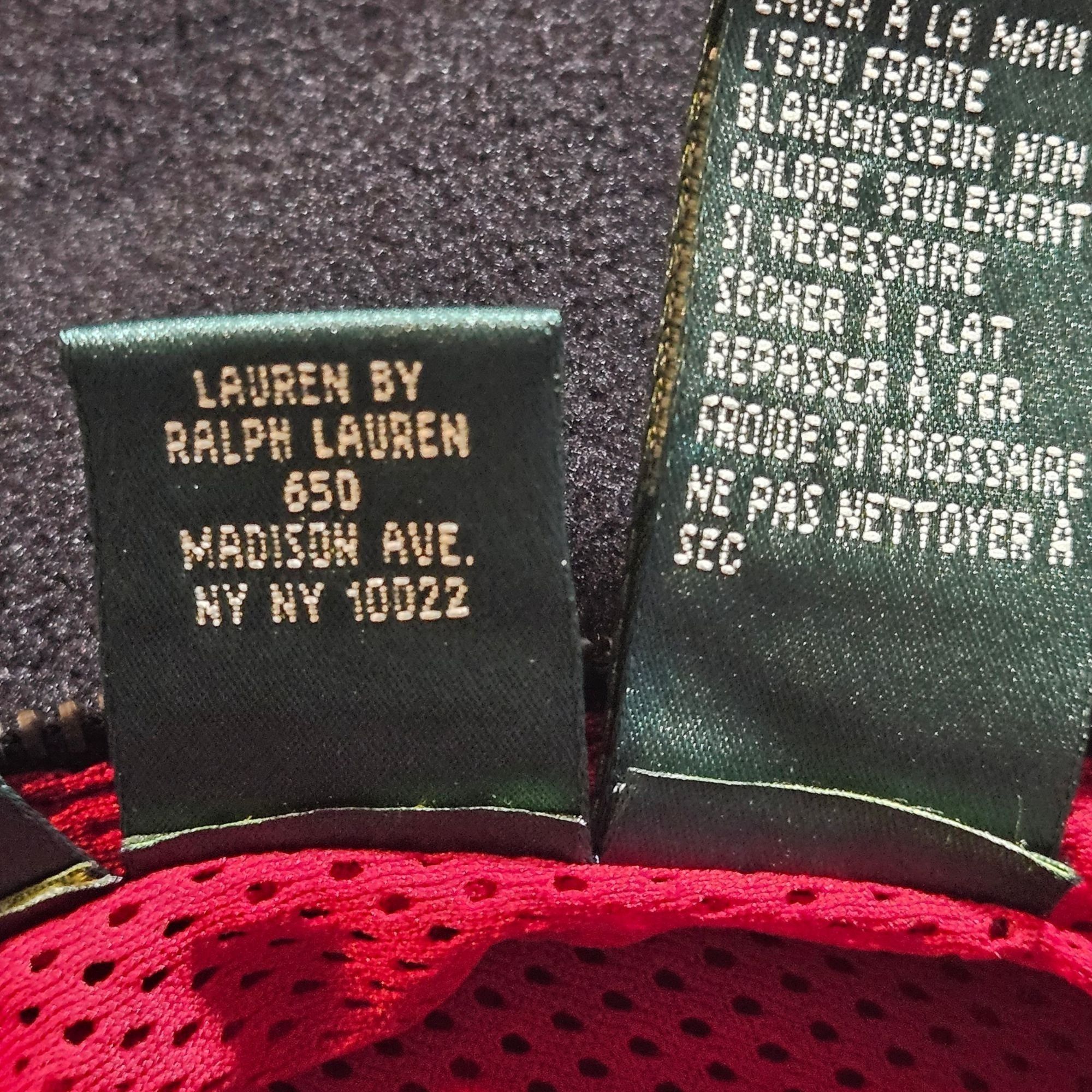 Lauren Ralph Lauren Lauren Ralph Lauren Women’s Reversible Vest S/P Red Black Ou Size S / US 4 / IT 40 - 11 Thumbnail