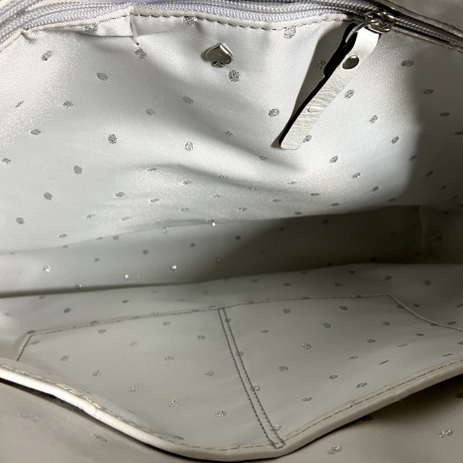 Kate Spade Kate Spade Margot Satchel Bright White Leather Bag Crossbody Size ONE SIZE - 4 Thumbnail