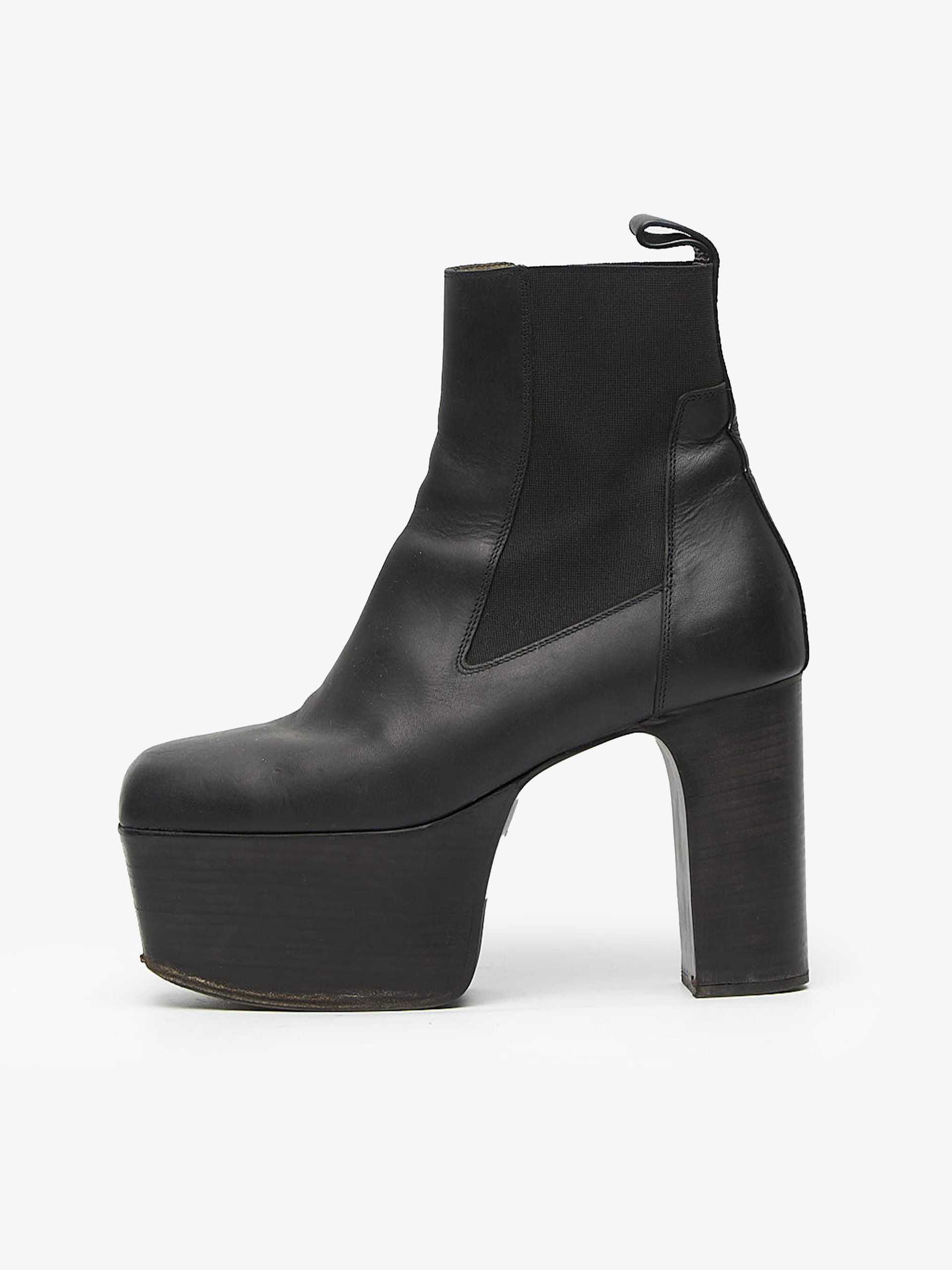 Rick Owenskiss bootsise42 black