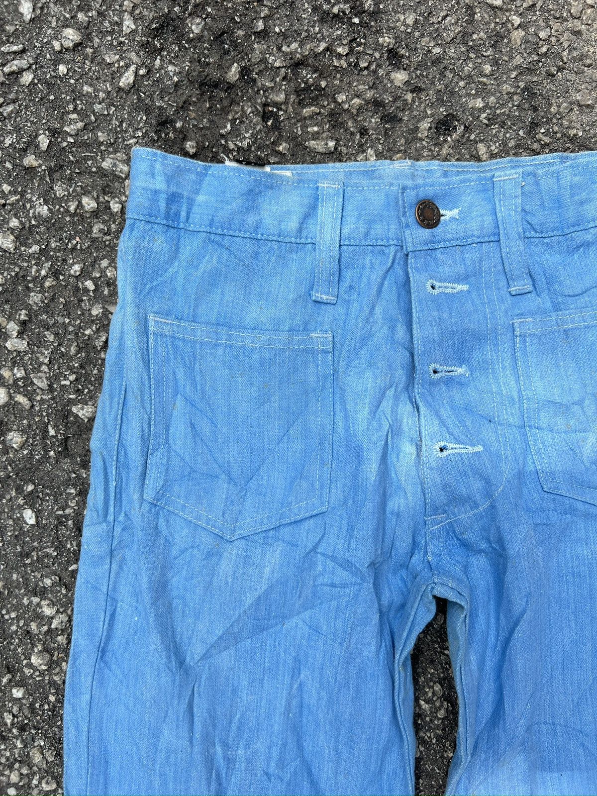 Japanese Brand 8. BiyaSon Japanase Brand Flare jeans Size US 28 / EU 44 - 3 Thumbnail