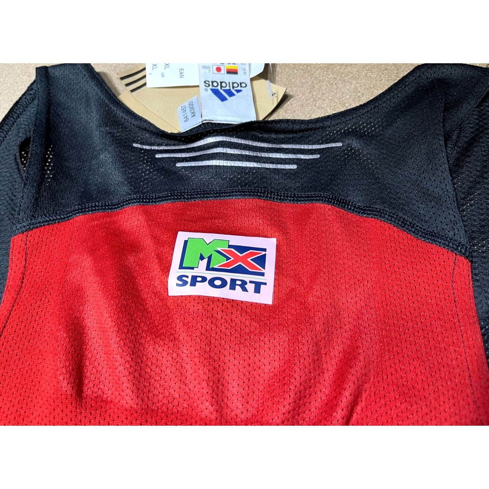 Nike Nike Tank Top Mens Red Vintage 1999 Size M Sleveless Shirt VTG Sport Cropped Sleeveless Breathable Quick Dry Slimfit Practical Activewear Size US M / EU 48-50 / 2 - 4 Thumbnail