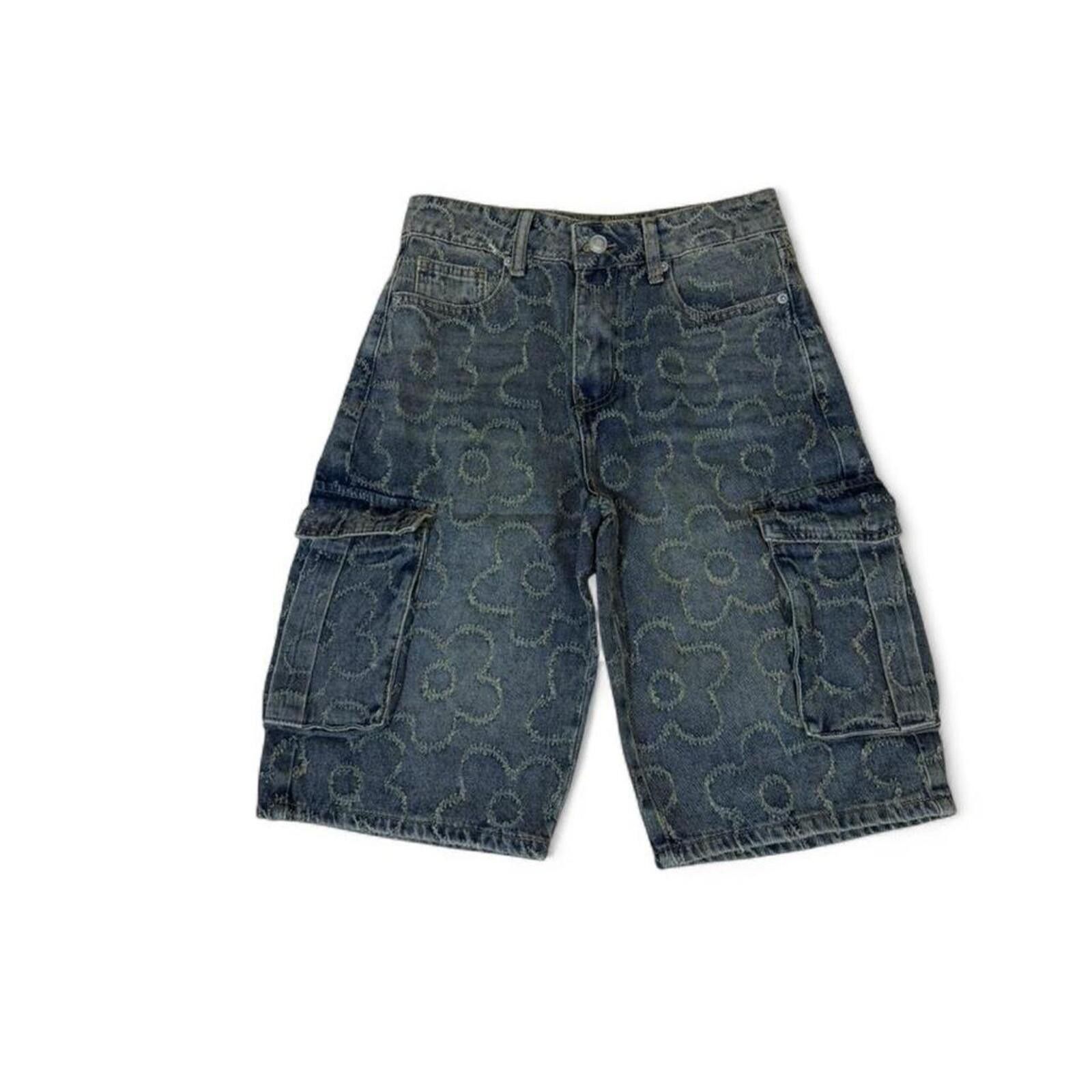 Other Y2K style light weight denim shorts Size 27" / US 4 / IT 40 - 1 Thumbnail