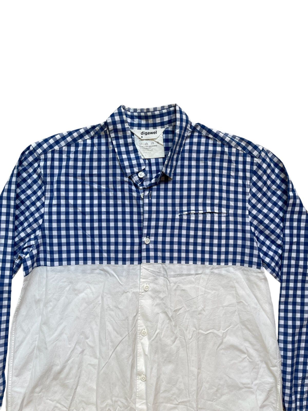 DIGAWEL Digawel Japanese Brand Shirts Size US M / EU 48-50 / 2 - 3 Thumbnail