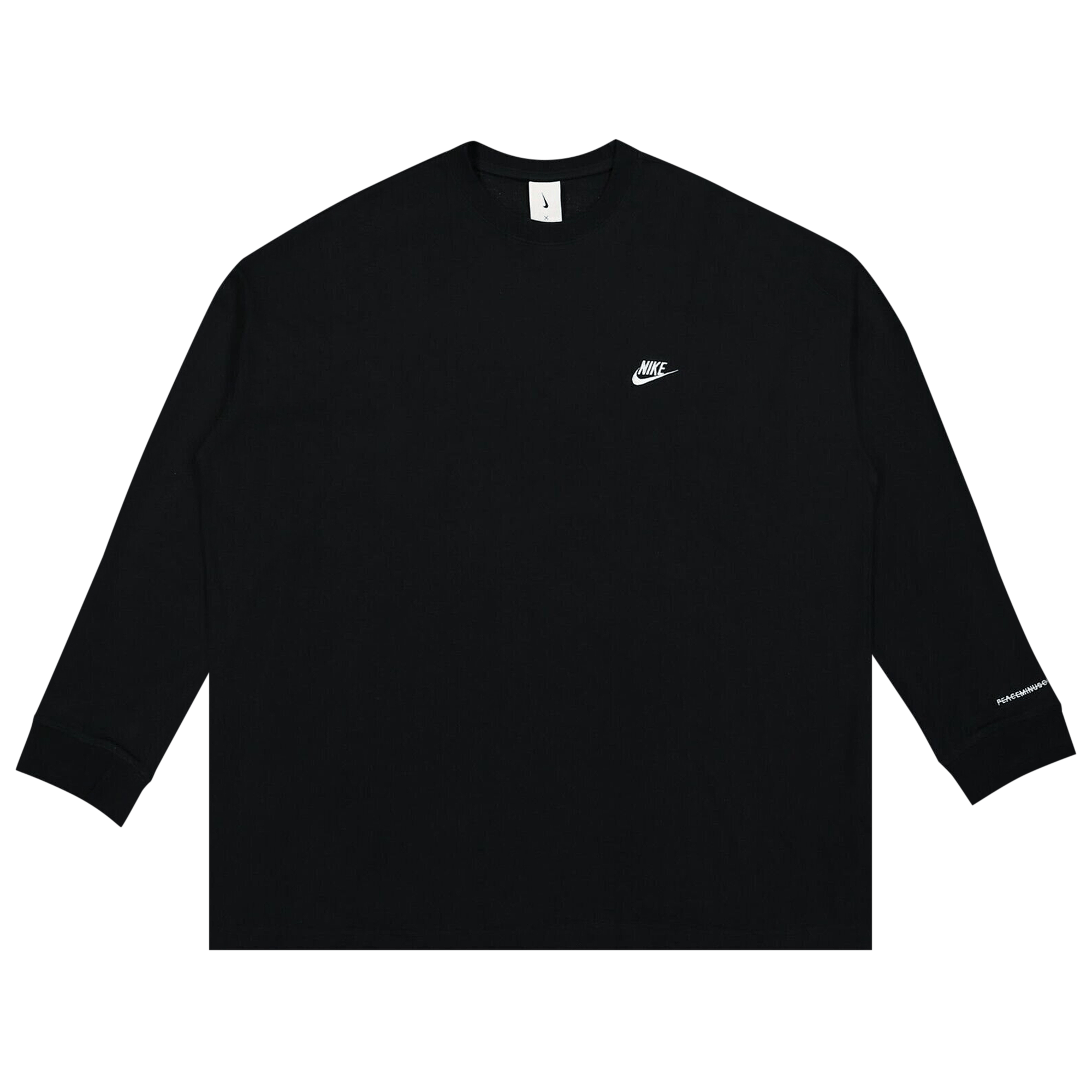 Nike Nike x PEACEMINUSONE G-Dragon Long-Sleeve T-shirt Black | Grailed