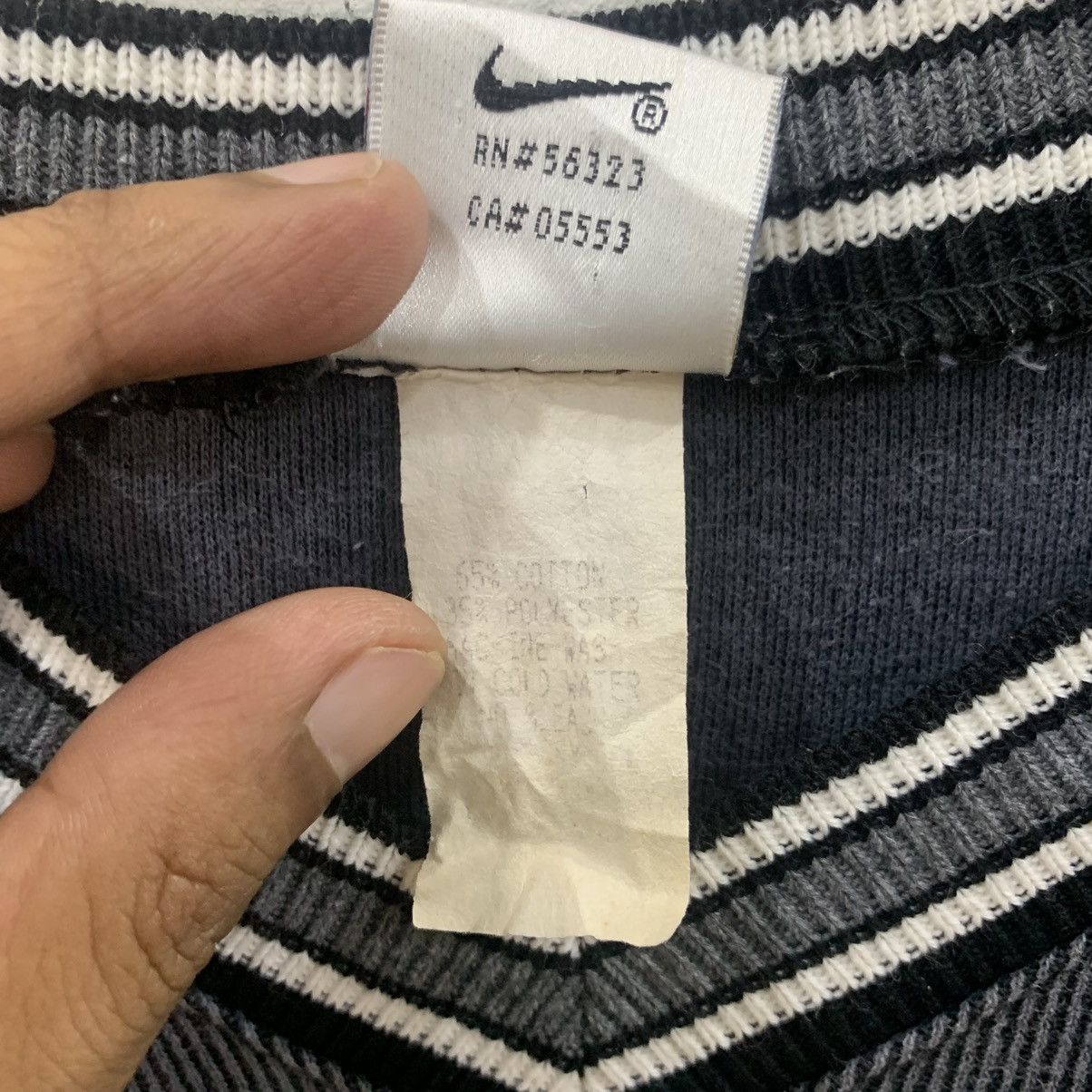 Nike × Vintage Nike Sweatshirt Short sleeve 90s large Size US L / EU 52-54 / 3 - 3 Thumbnail
