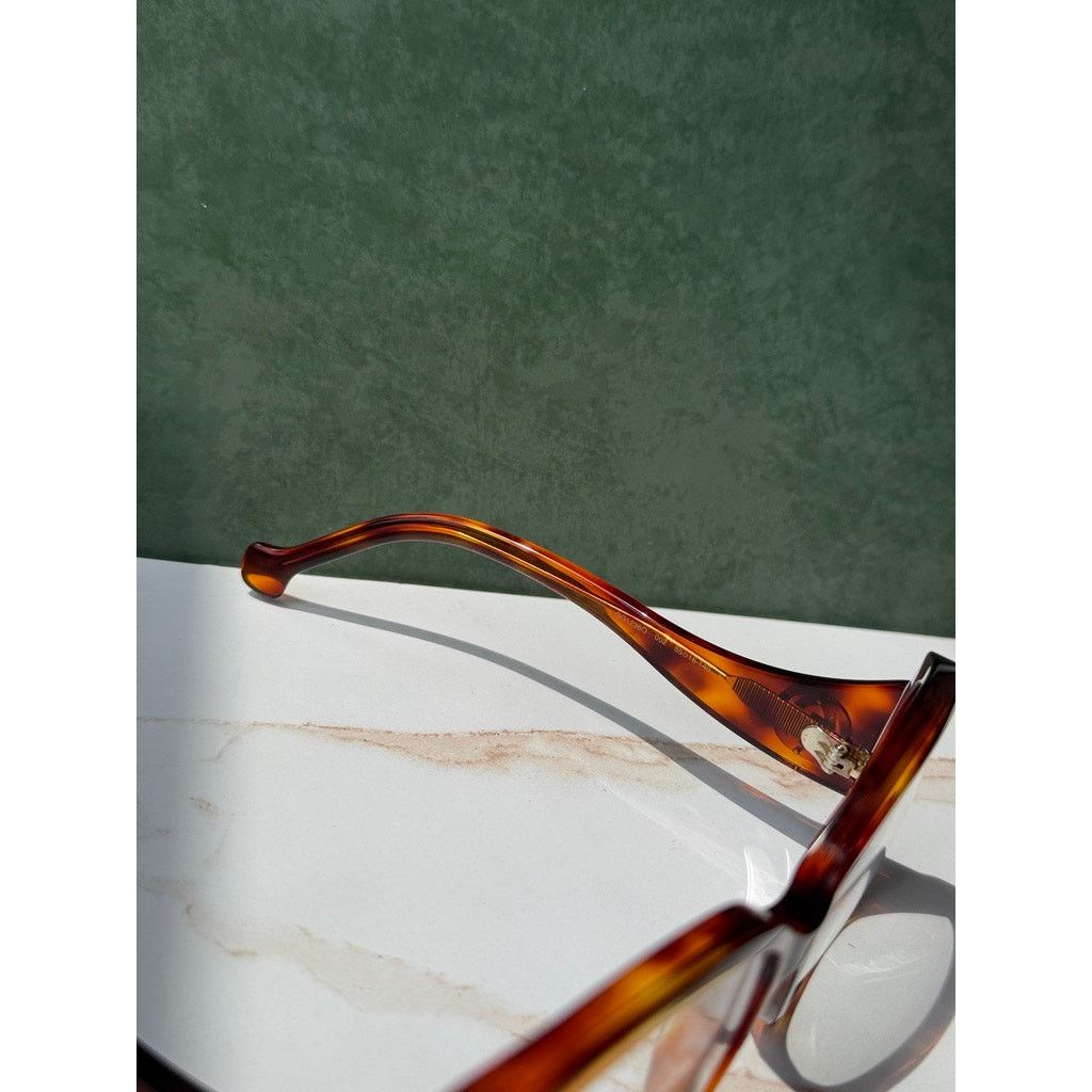 Gucci NEW Gucci GG1226O Butterfly Eyeglasses Frames Havana Brown Size ONE SIZE - 8 Thumbnail