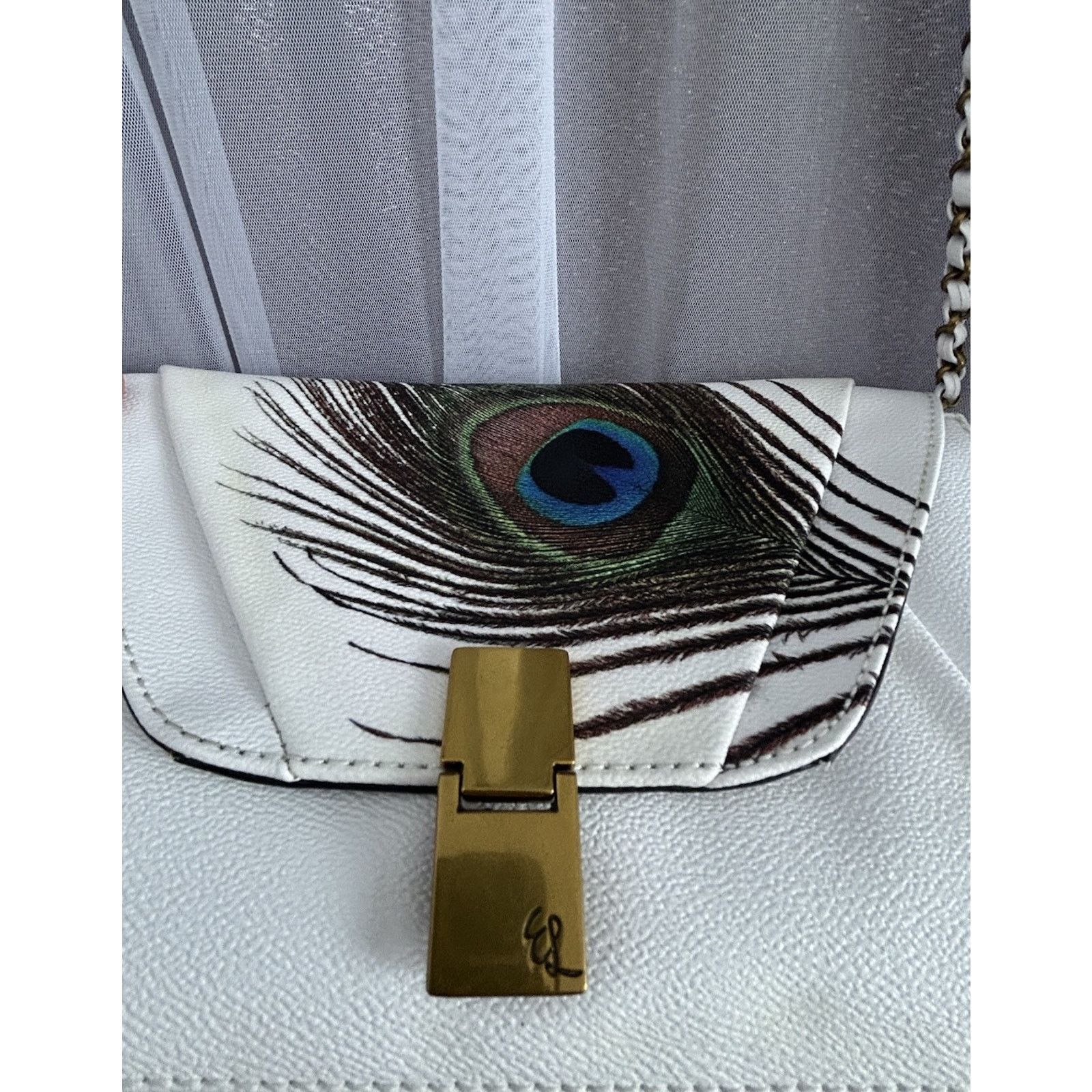 Other Elliott Lucca Peacock Clutch Satchel Shoulder Leather Bag Size ONE SIZE - 22 Thumbnail