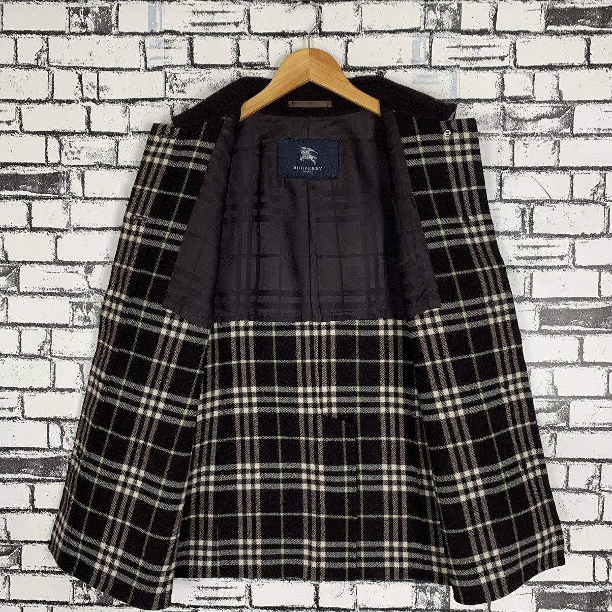 Burberry × Other Burberry Wool Coat Jacket Size S / US 4 / IT 40 - 7 Thumbnail