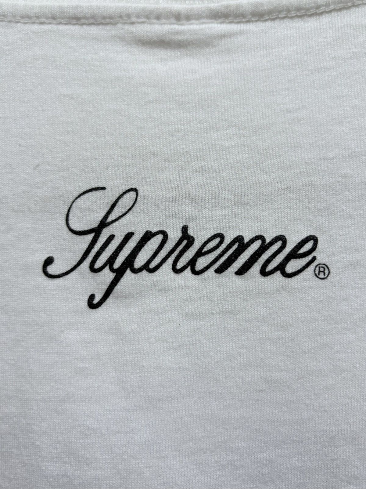 4GSELLER 2000’s Sarcastic “ FUCK Supreme “ Ripoff Superman T-Shirt Size US M / EU 48-50 / 2 - 6 Thumbnail