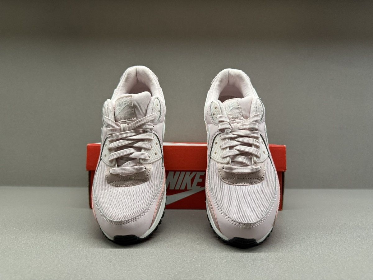 Nike Nike Air Max 90 Barely Rose Pink Oxford Black Women’s Size US 7 / IT 37 - 4 Thumbnail