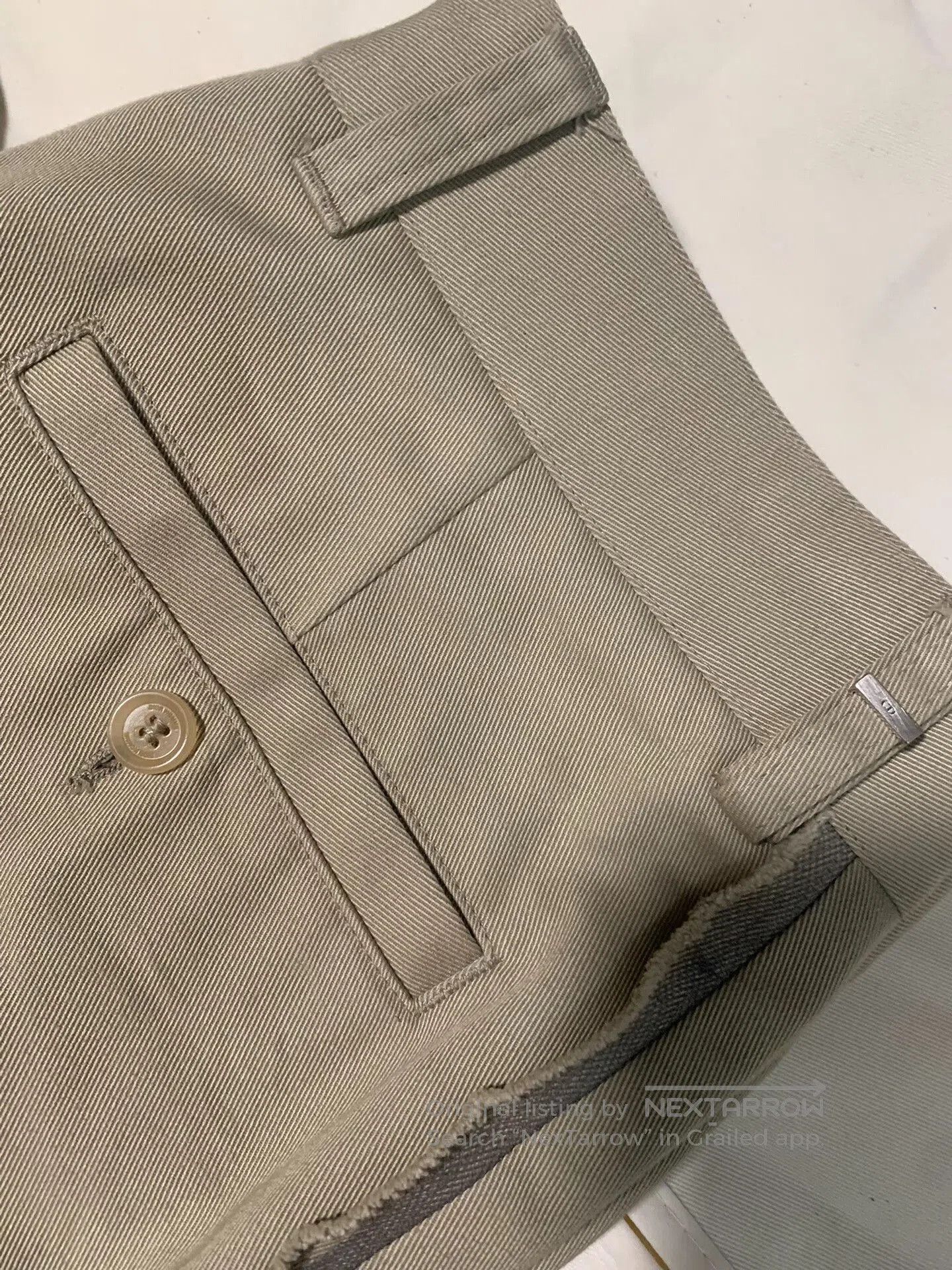 Dior Dior Men's Casual Khaki Pants Size 46. Size US 40 / EU 56 - 5 Thumbnail
