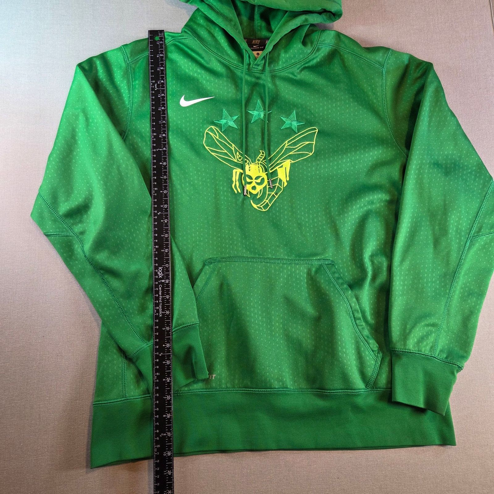 Nike Nike Therma-Fit Hoodie XL Green Rare Insect Graphic Size US XL / EU 56 / 4 - 7 Thumbnail