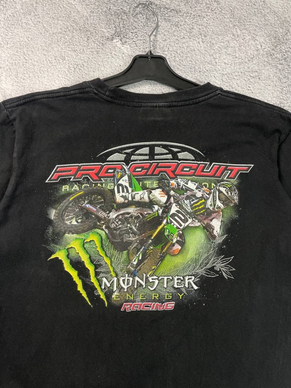 Band Tees Monster Energy racing T-shirt Size US M / EU 48-50 / 2 - 7 Thumbnail