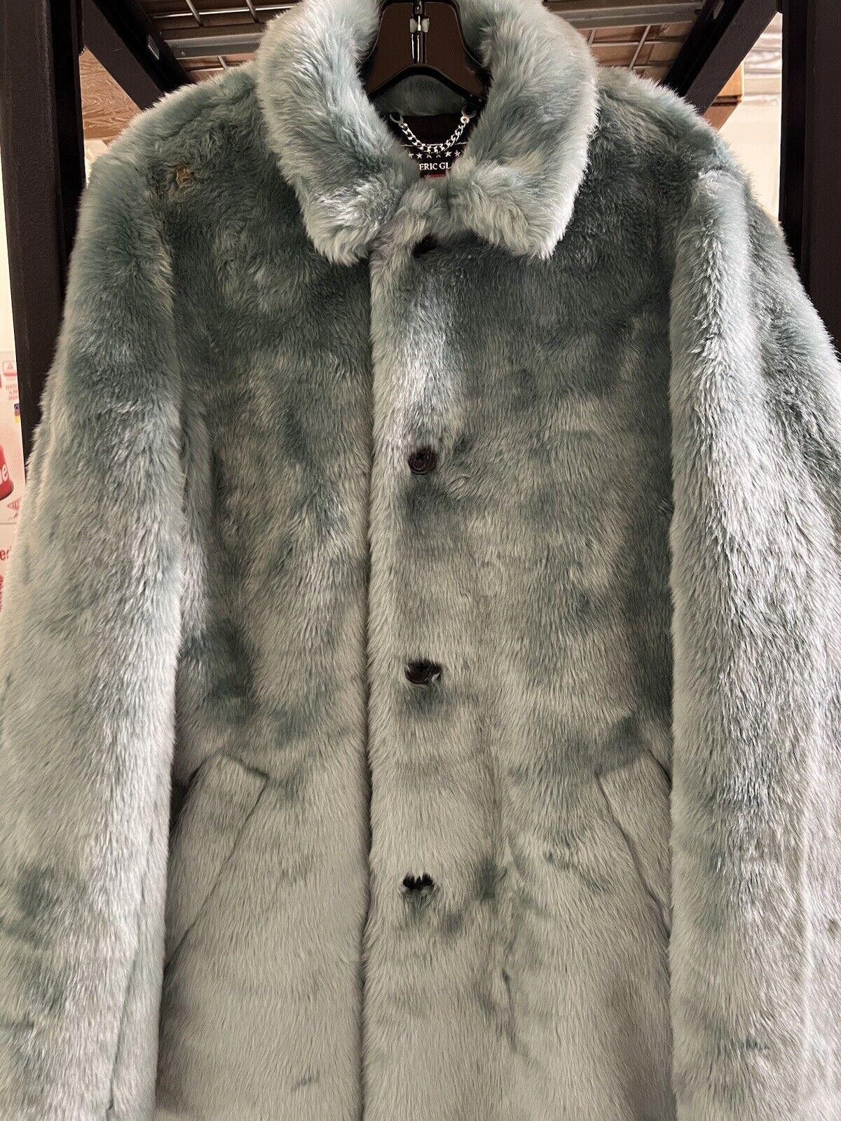 Supreme FW17 SUPREME HYSTERIC GLAMOUR FAUX FUR COAT 2017 Size US M / EU 48-50 / 2 - 2 Thumbnail