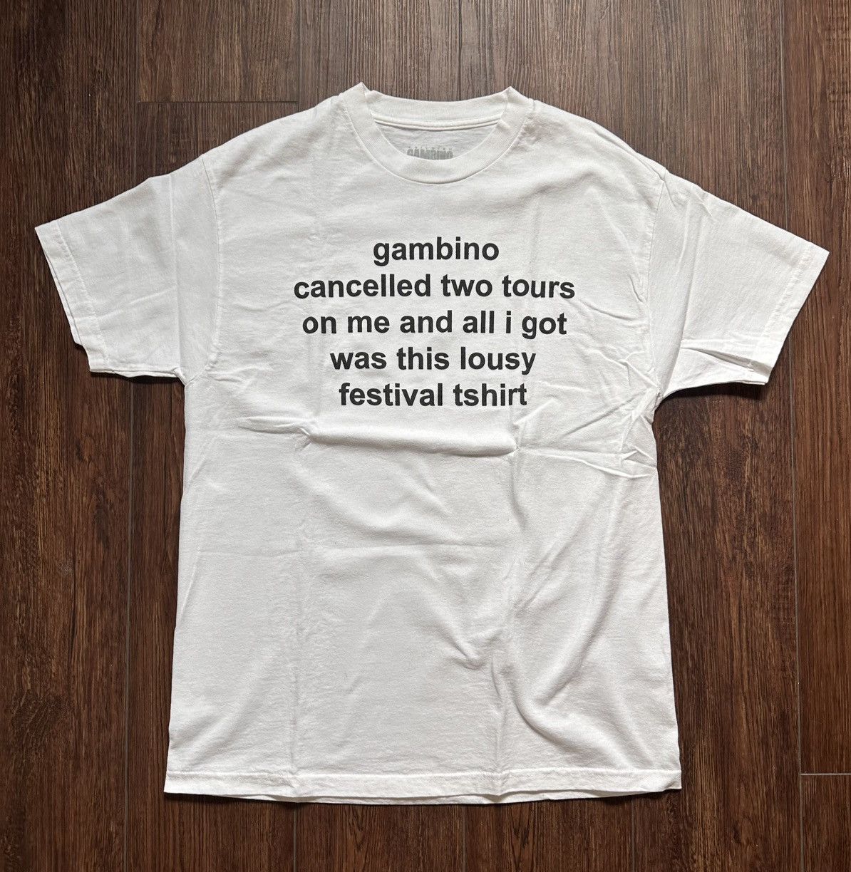 Other Childish Gambino Camp Flog Gnaw T-Shirt Size US L / EU 52-54 / 3 - 1 Thumbnail