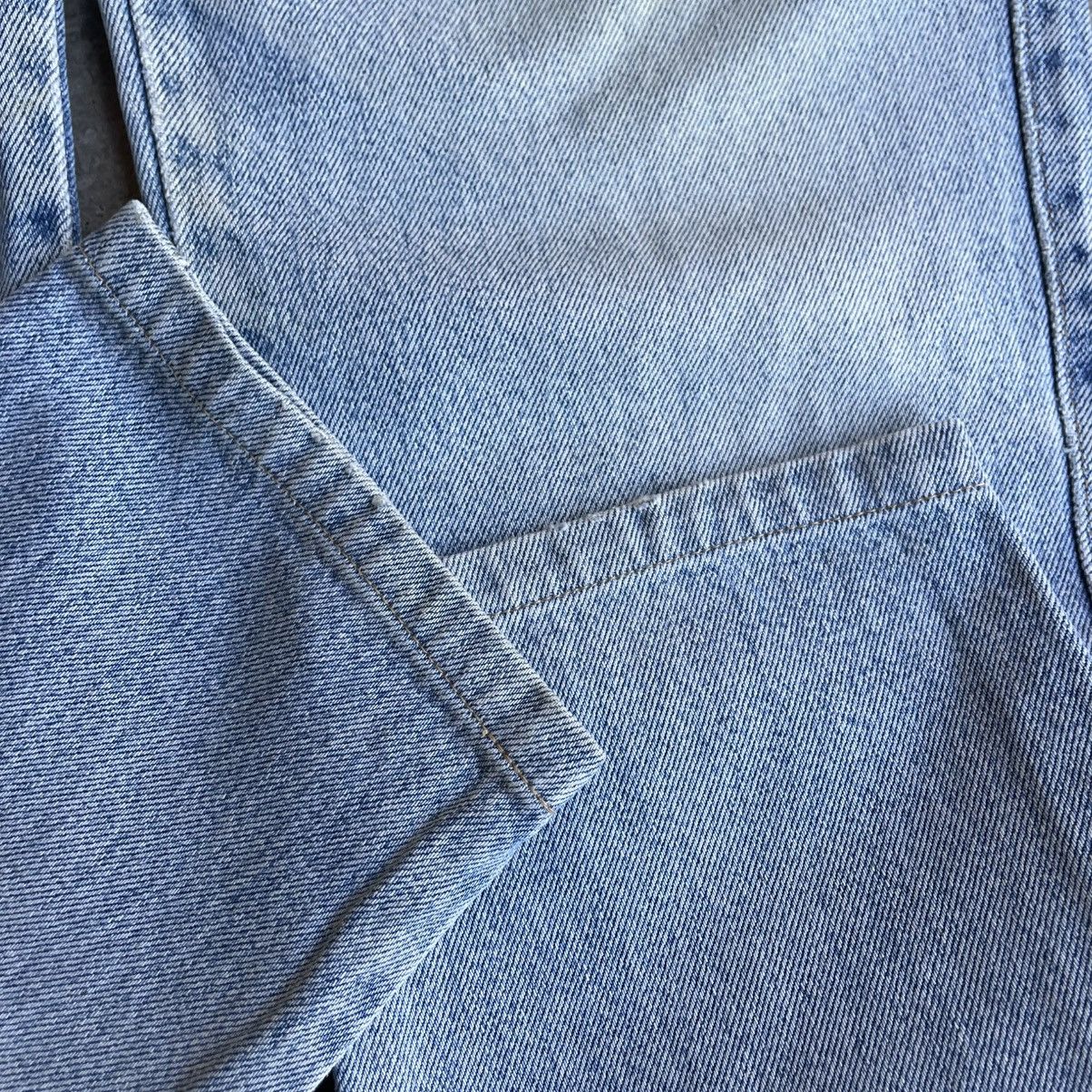 Vintage 🔥Vintage Bobson Stoned Washed Classic Distress Denim Jeans Size US 30 / EU 46 - 7 Thumbnail