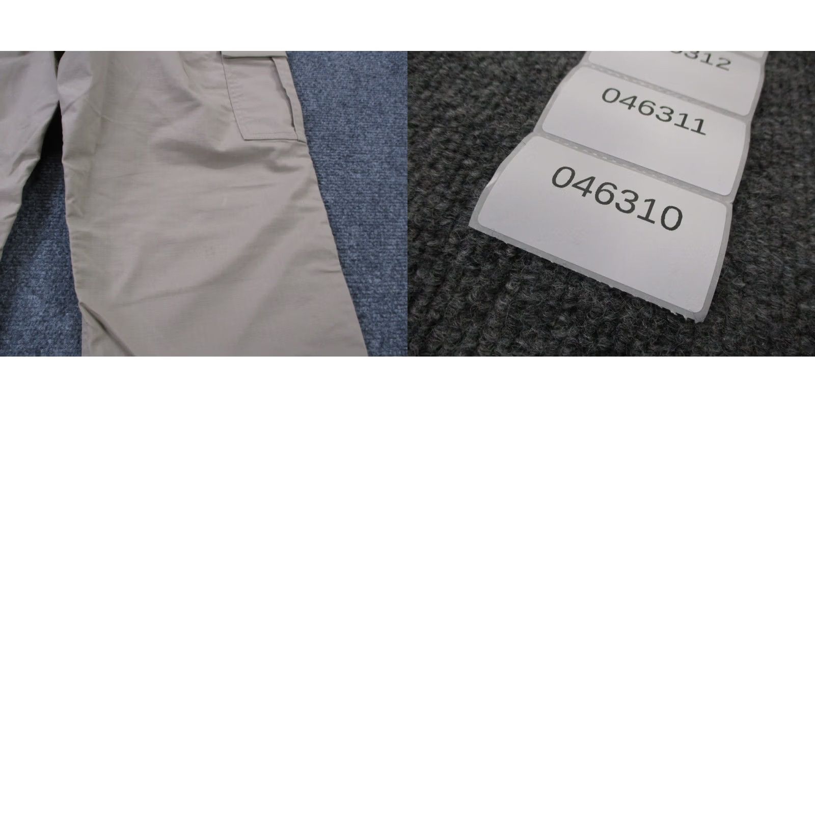 Vintage LAPG Pants Women 12 Tall Cargo Utility Work Stretch Ops Tactical Tech Gear Beige NEW Size 25" / US 0 / IT 36 - 9 Thumbnail