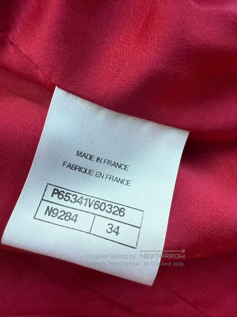 Chanel Chanel Equestrian series red jacket Size XXS / US 00 / IT 34 - 4 Thumbnail