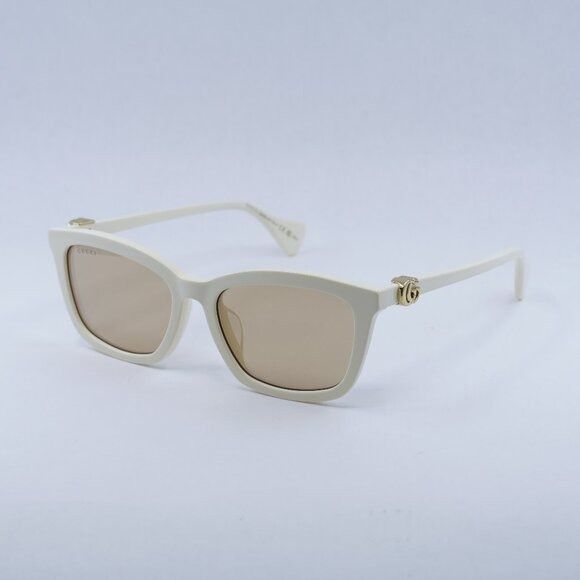 Gucci Gucci GG1593S 002 Sunglasses Endura Gold Oval Frame  display picture 1