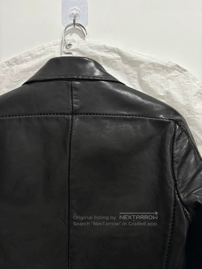 Carol Christian Poell Carol Christian Poell Leather jacket Size US S / EU 44-46 / 1 - 4 Thumbnail