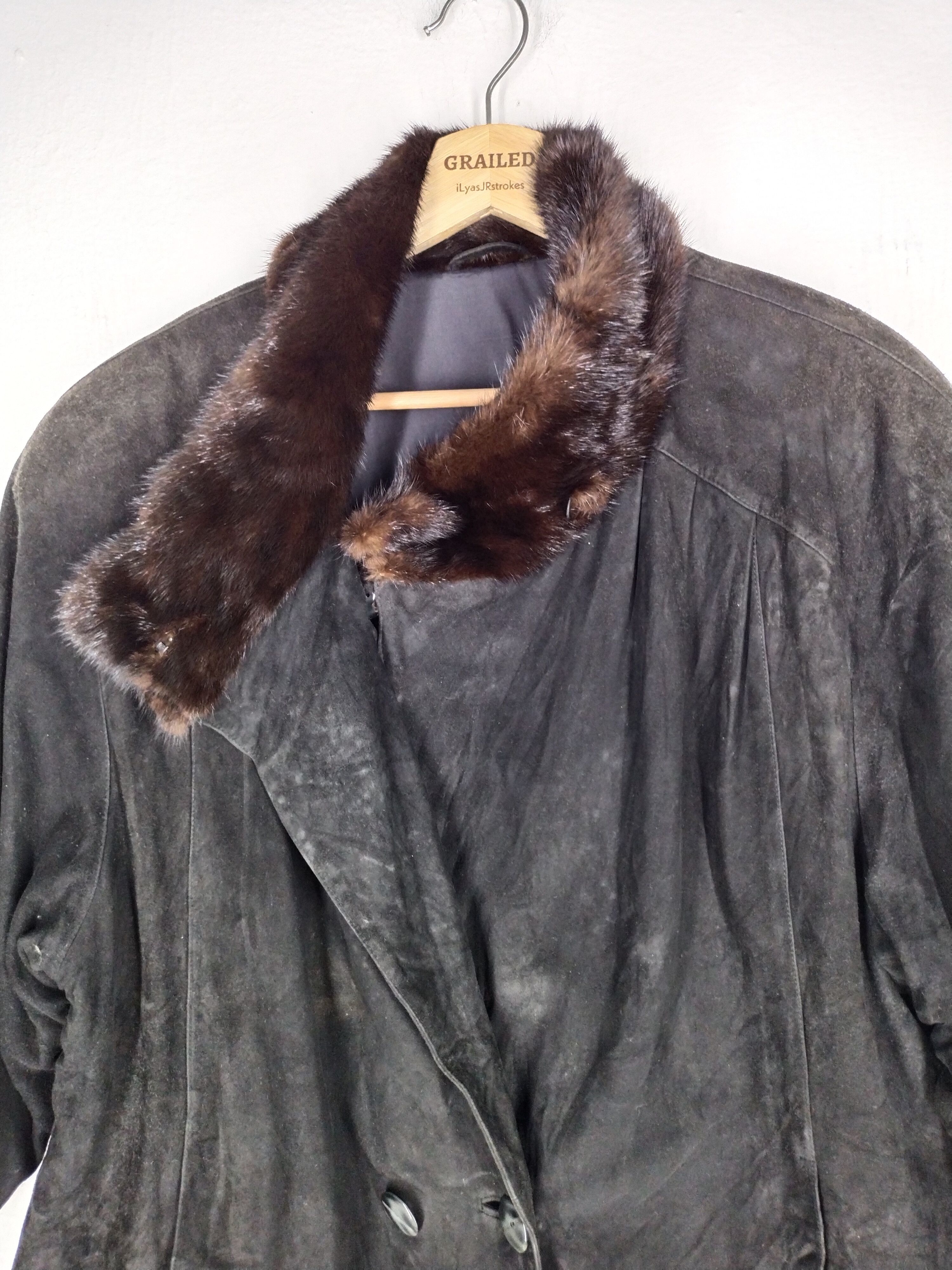 Bally Vintage Bally Made in Italy Coat Jacket Size L / US 10 / IT 46 - 10 Thumbnail