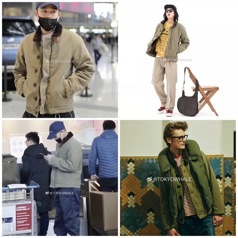 Visvim VISVIM 17AW Deckhand Jacket in Olive Color-2506