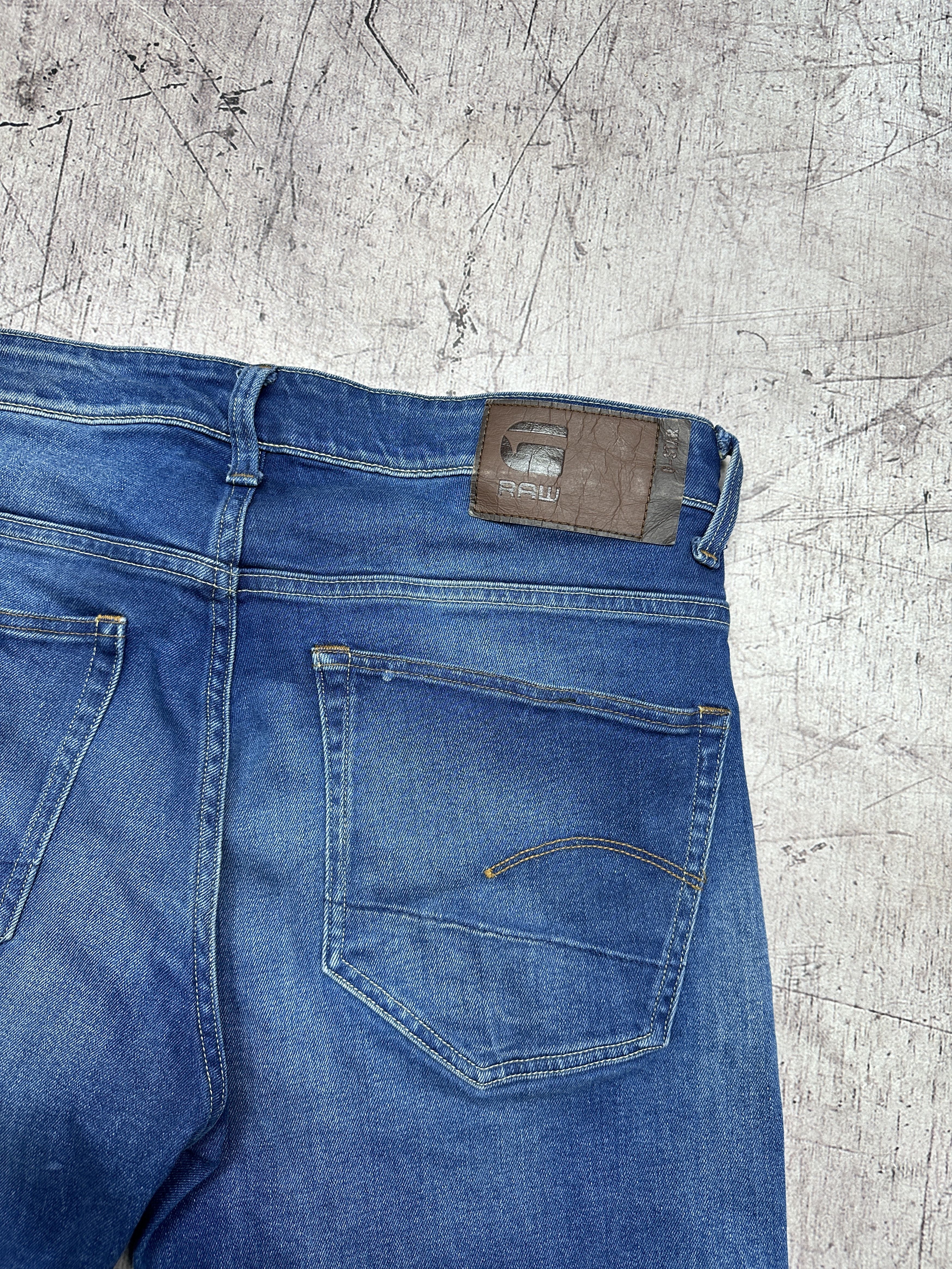 G-Star G Star Raw Mens 3301 Denim Shorts Size US 32 / EU 48 - 8 Thumbnail