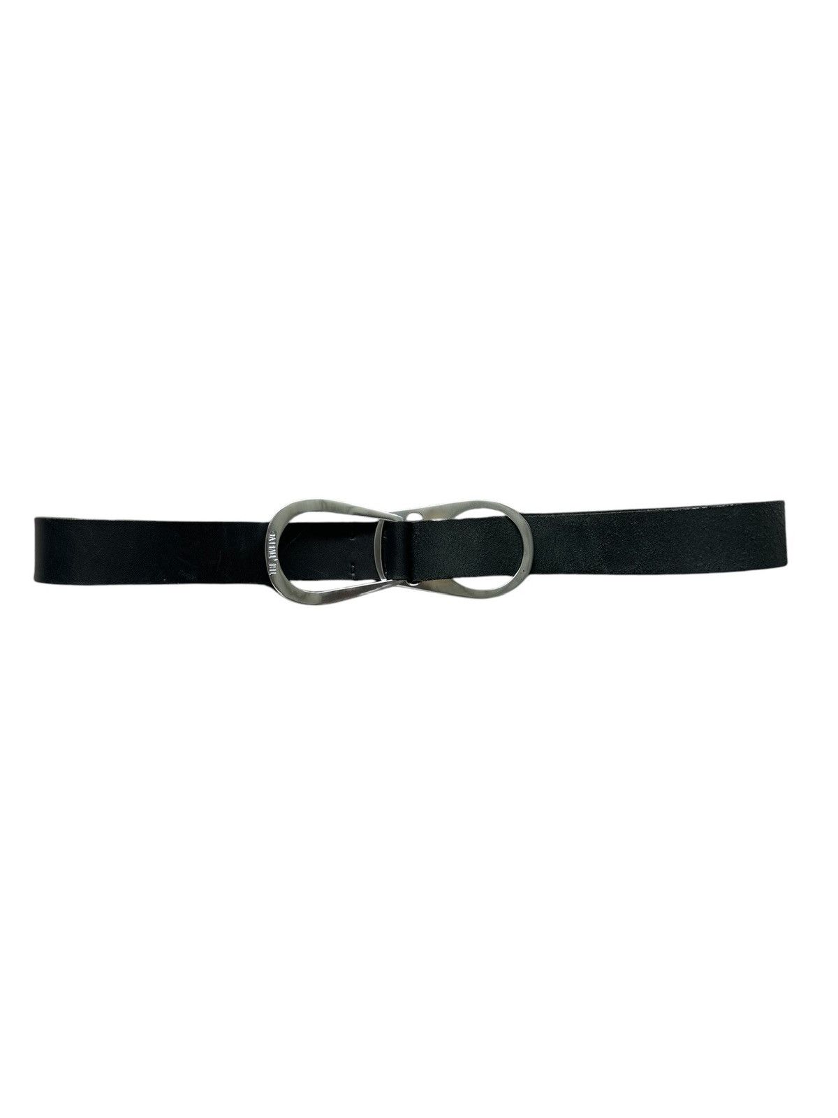 Ato Matsumoto 2000's The Twelve double ring buckle leather belt Size ONE SIZE - 4 Thumbnail