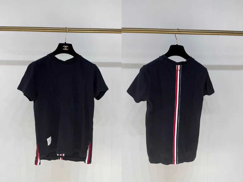 Thom Browne Thom Browne T-shirt, short sleeve shirt Size XS / US 0-2 / IT 36-38 - 1 Thumbnail