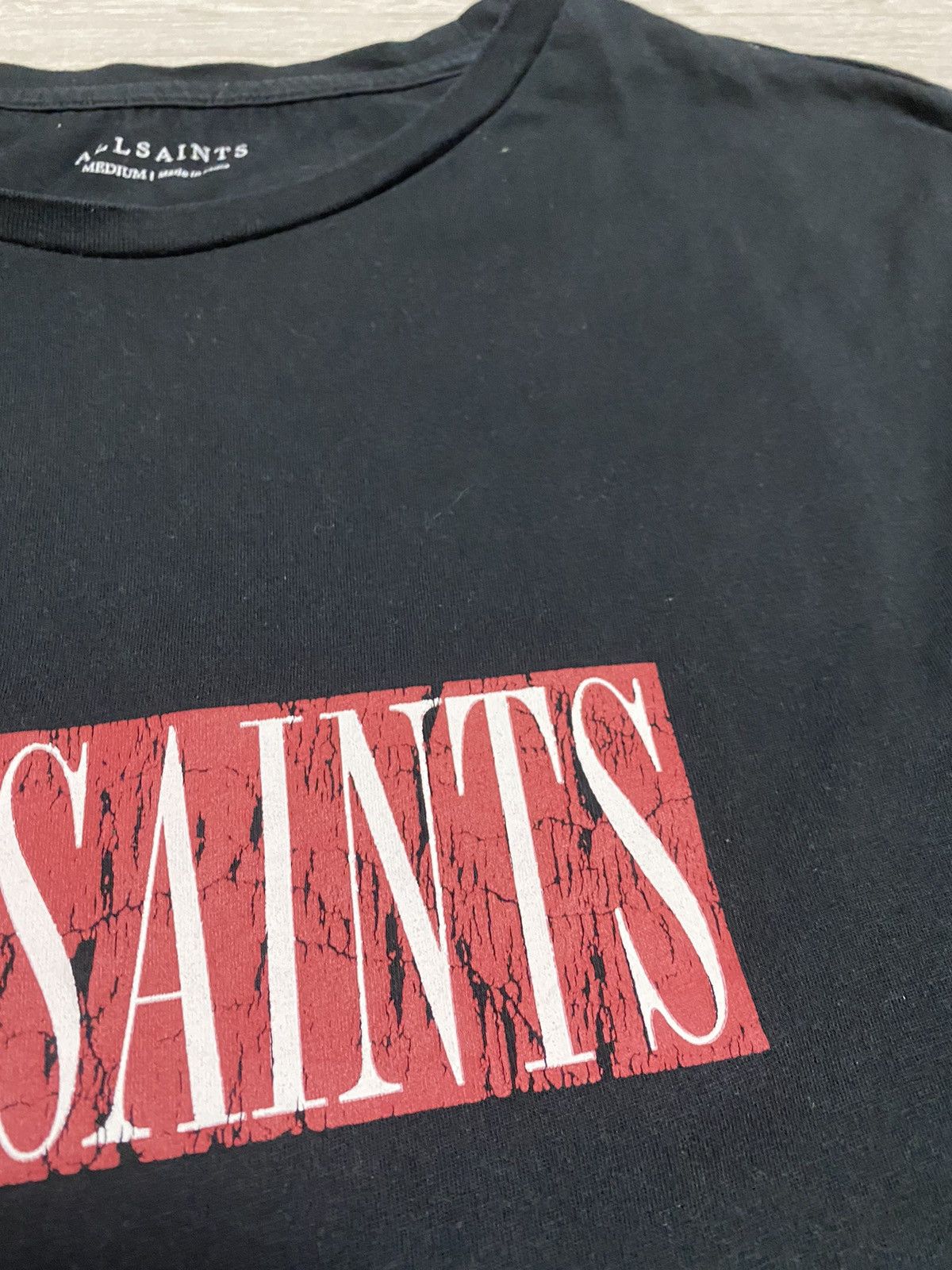 Allsaints Allsaints Big Logo T-shirt size M Oversize Size US M / EU 48-50 / 2 - 6 Thumbnail